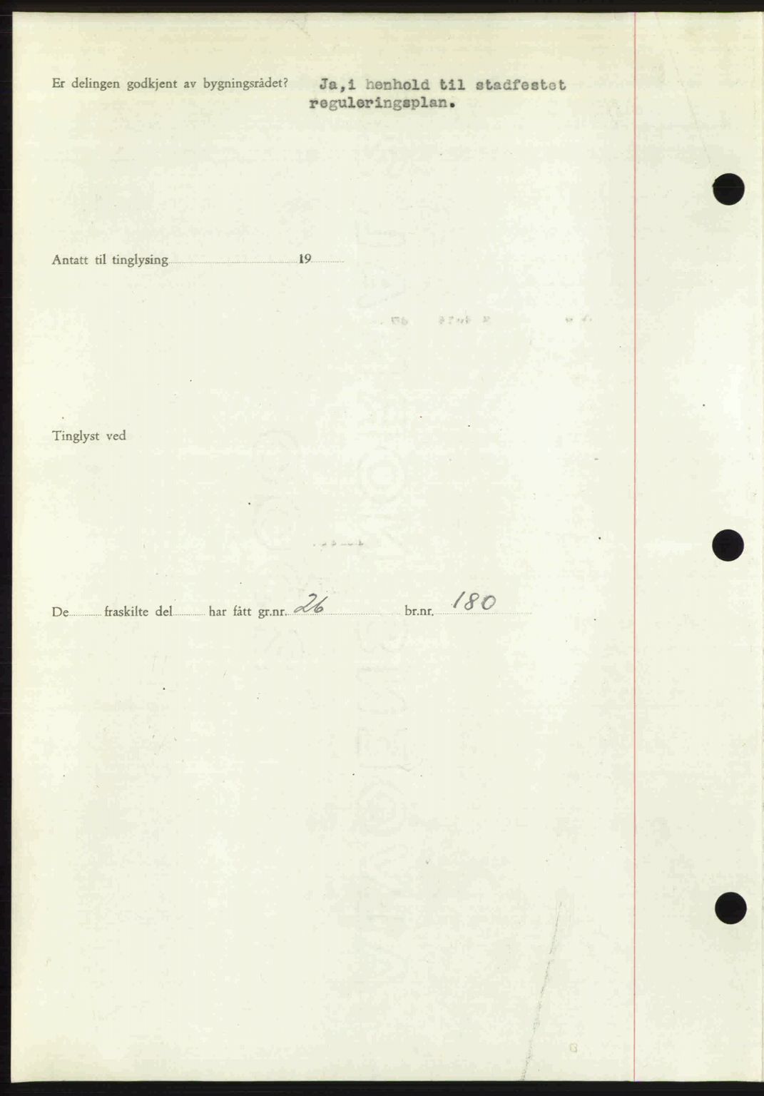Romsdal sorenskriveri, SAT/A-4149/1/2/2C: Mortgage book no. A24, 1947-1947, Diary no: : 3163/1947