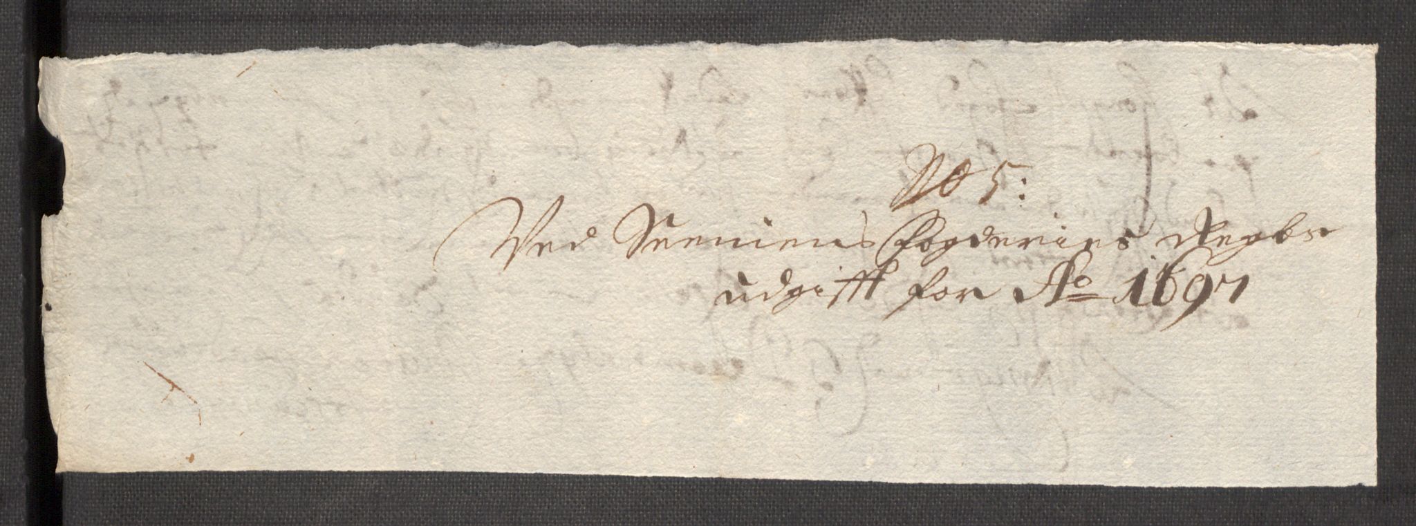 Rentekammeret inntil 1814, Reviderte regnskaper, Fogderegnskap, AV/RA-EA-4092/R68/L4754: Fogderegnskap Senja og Troms, 1697-1699, p. 55