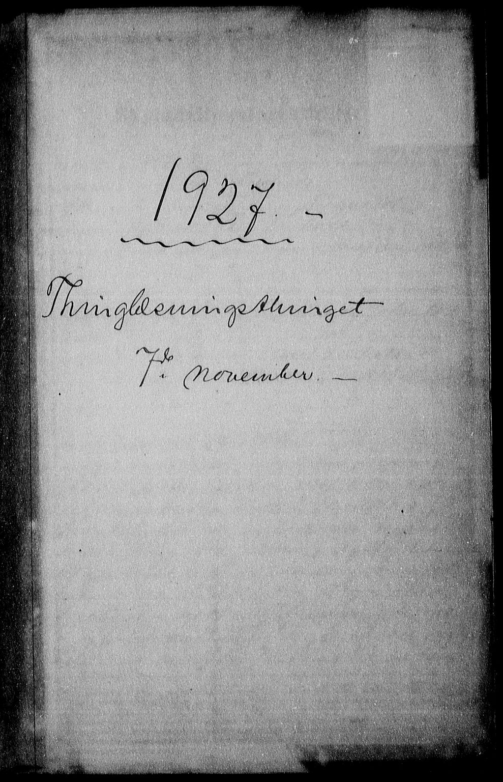 Setesdal sorenskriveri, SAK/1221-0011/G/Gb/L0024: Mortgage book no. 23, 1927-1928, Deed date: 01.11.1927
