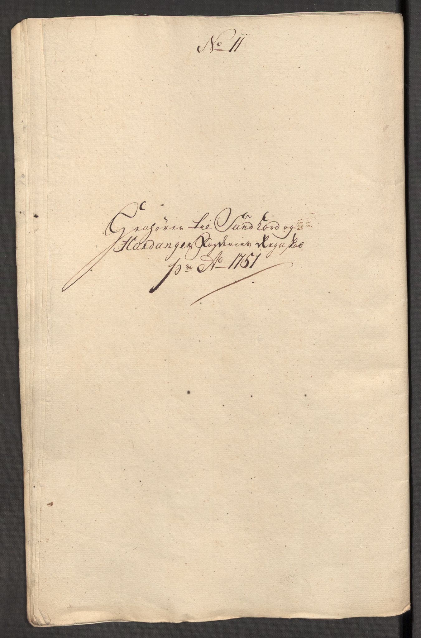 Rentekammeret inntil 1814, Reviderte regnskaper, Fogderegnskap, AV/RA-EA-4092/R48/L3056: Fogderegnskap Sunnhordland og Hardanger, 1751, p. 159