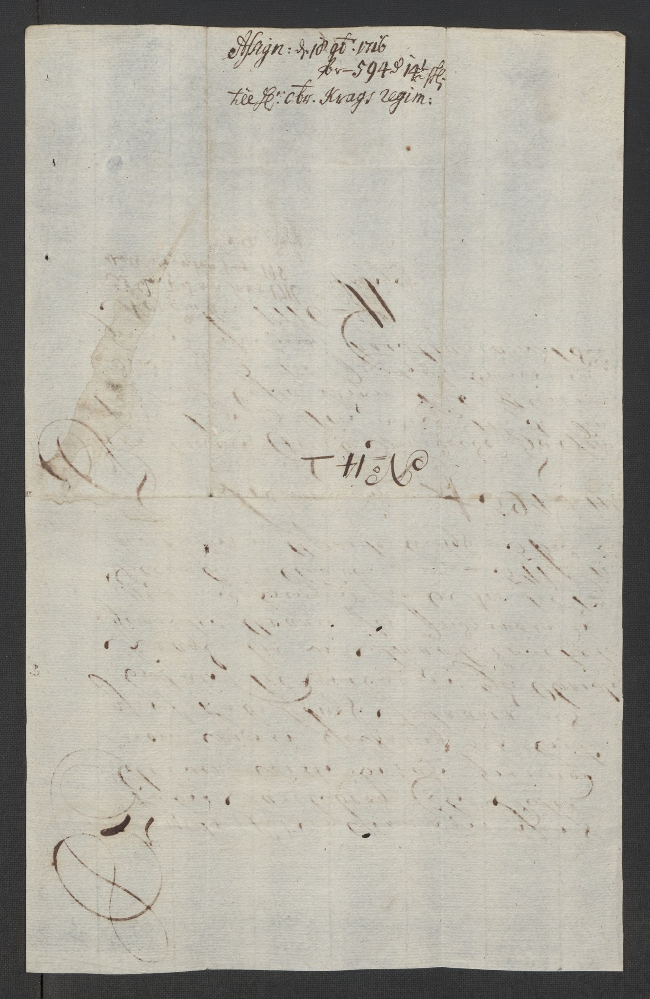 Rentekammeret inntil 1814, Reviderte regnskaper, Fogderegnskap, AV/RA-EA-4092/R32/L1880: Fogderegnskap Jarlsberg grevskap, 1716, p. 214