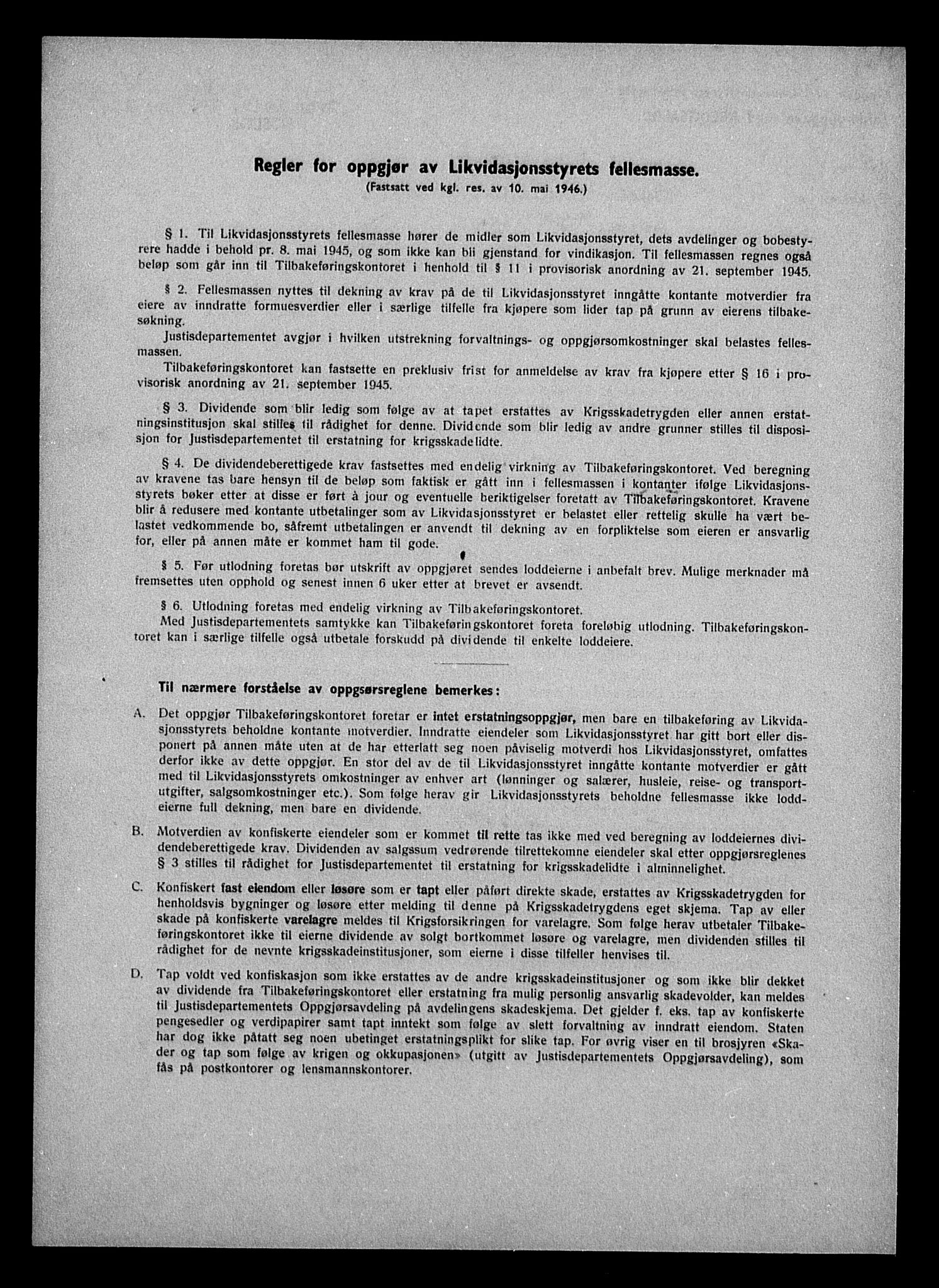 Justisdepartementet, Tilbakeføringskontoret for inndratte formuer, RA/S-1564/H/Hc/Hca/L0895: --, 1945-1947, p. 127