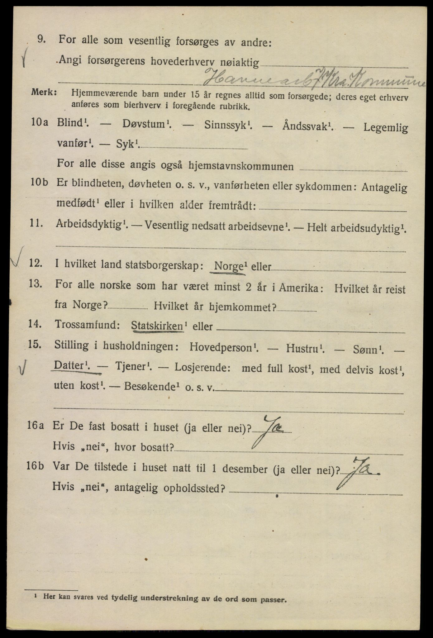 SAO, 1920 census for Kristiania, 1920, p. 136096