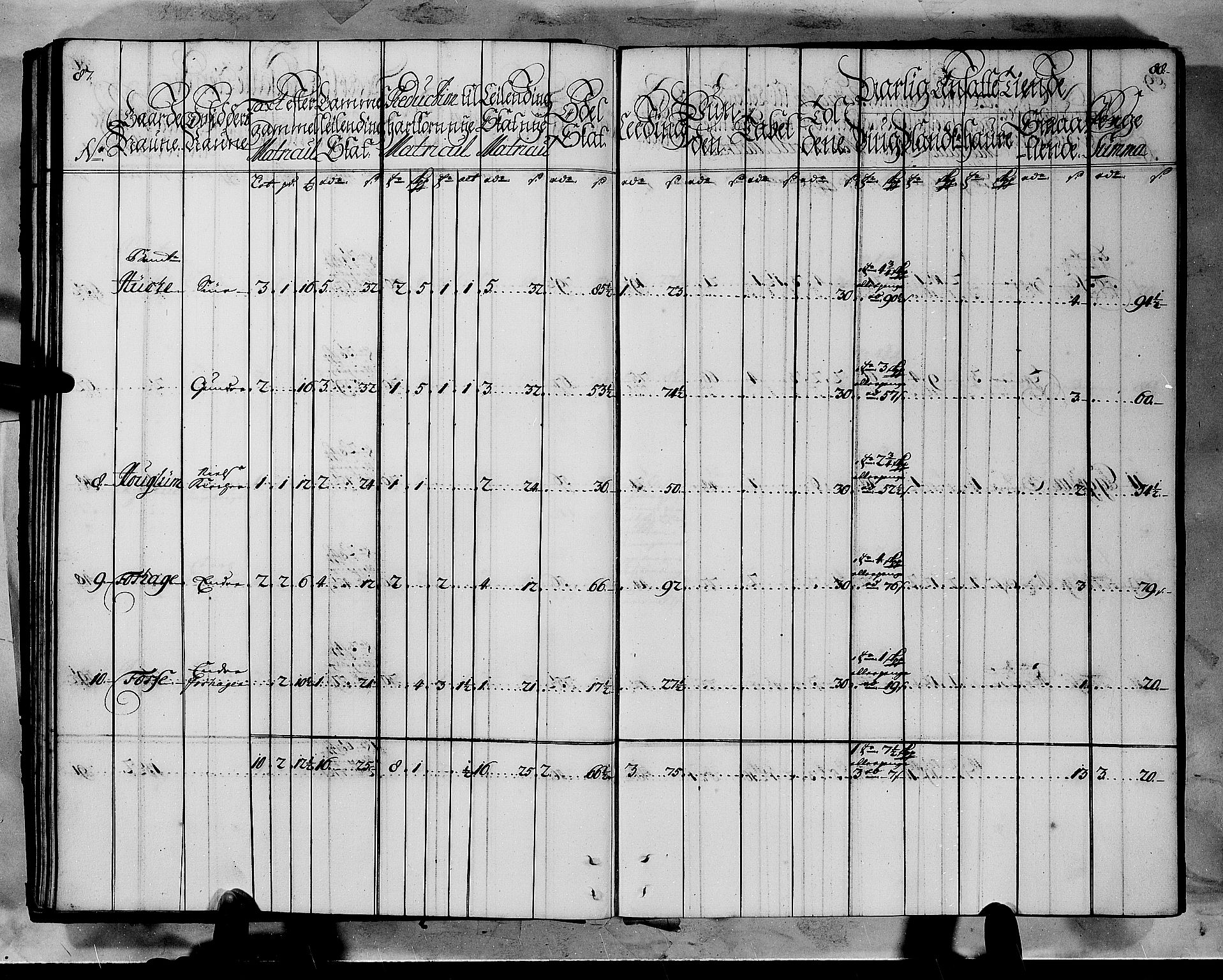 Rentekammeret inntil 1814, Realistisk ordnet avdeling, AV/RA-EA-4070/N/Nb/Nbf/L0145: Ytre Sogn matrikkelprotokoll, 1723, p. 46