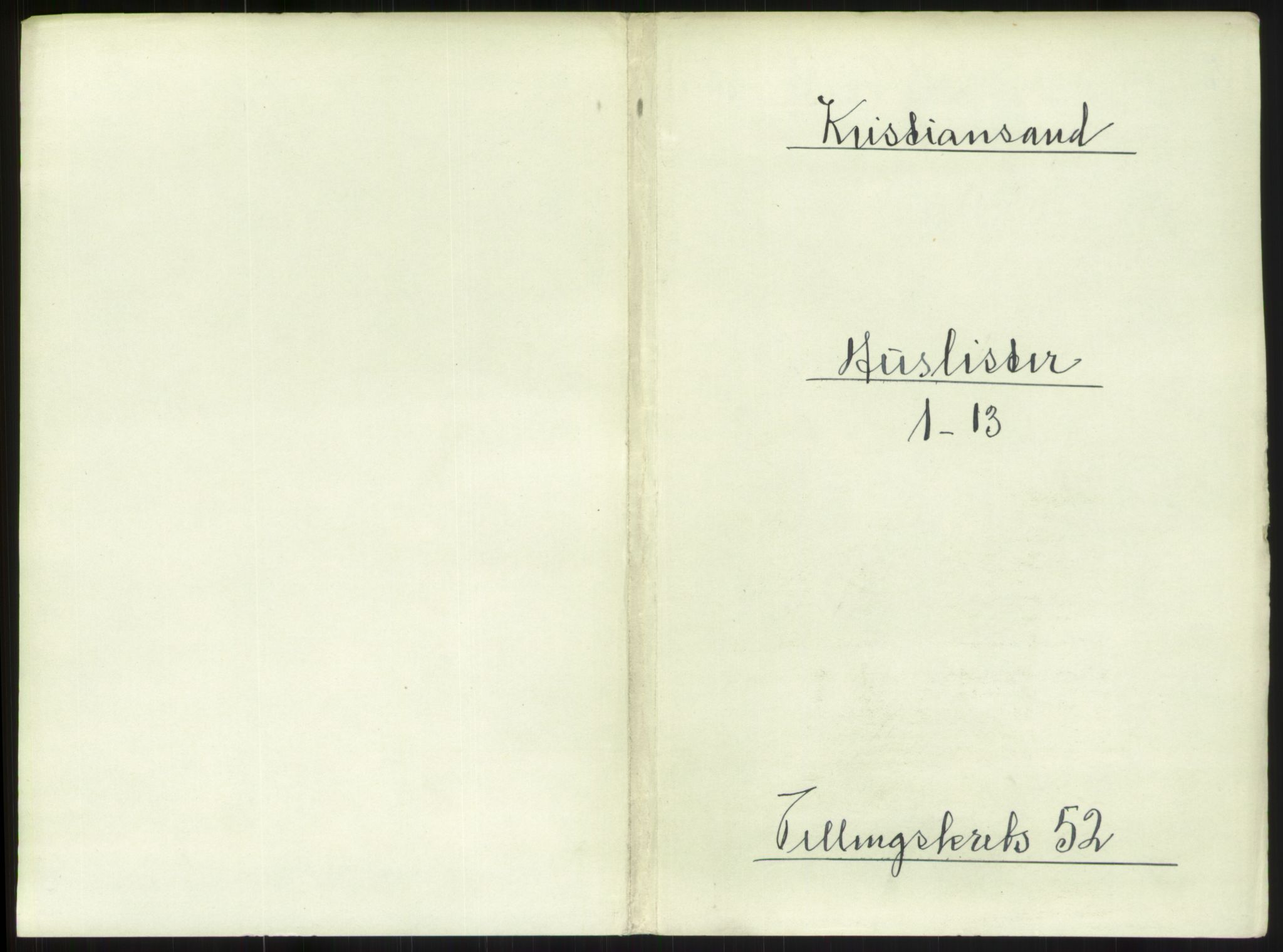 RA, 1891 census for 1001 Kristiansand, 1891, p. 2710