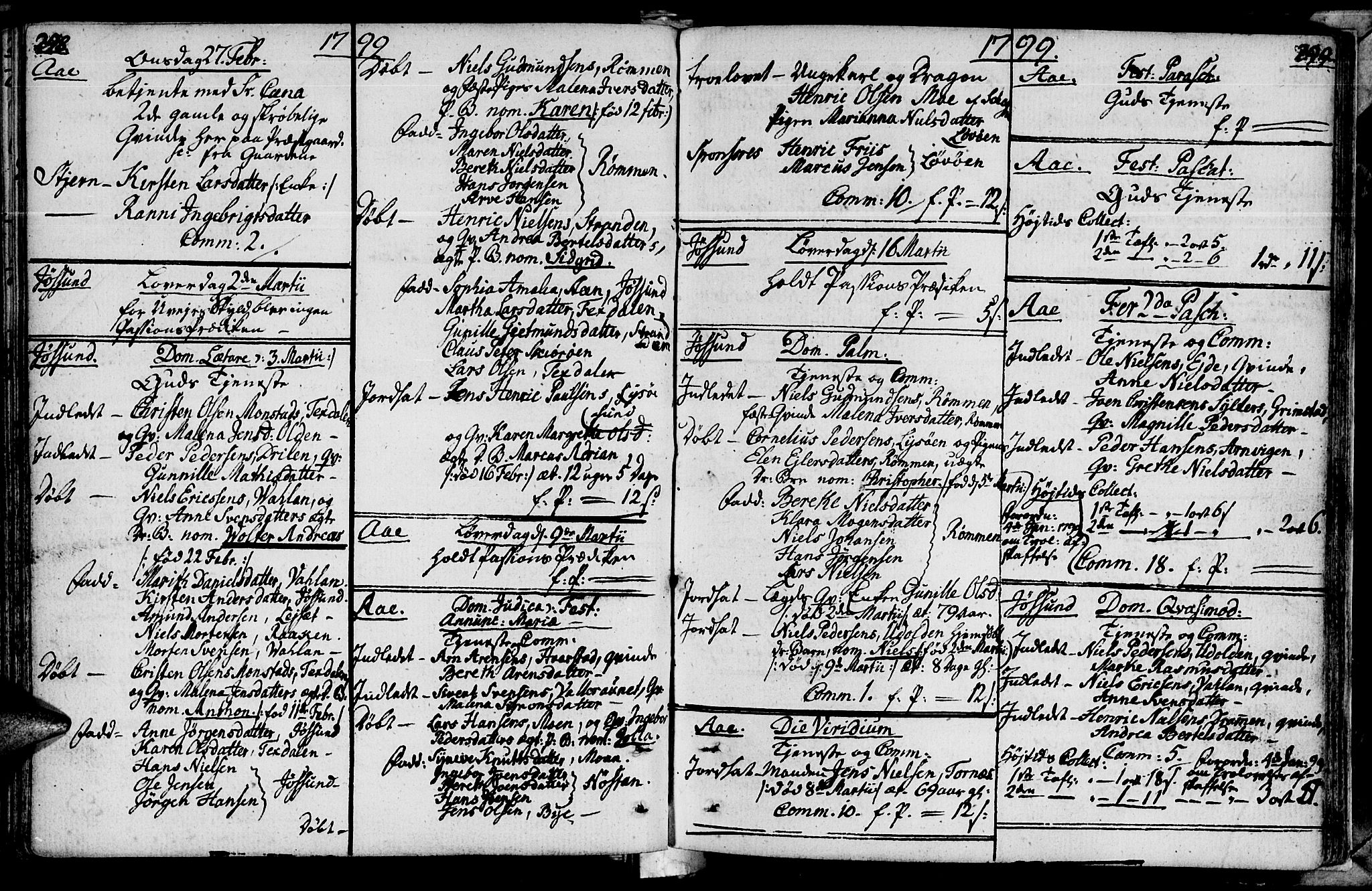 Ministerialprotokoller, klokkerbøker og fødselsregistre - Sør-Trøndelag, AV/SAT-A-1456/655/L0673: Parish register (official) no. 655A02, 1780-1801, p. 298-299