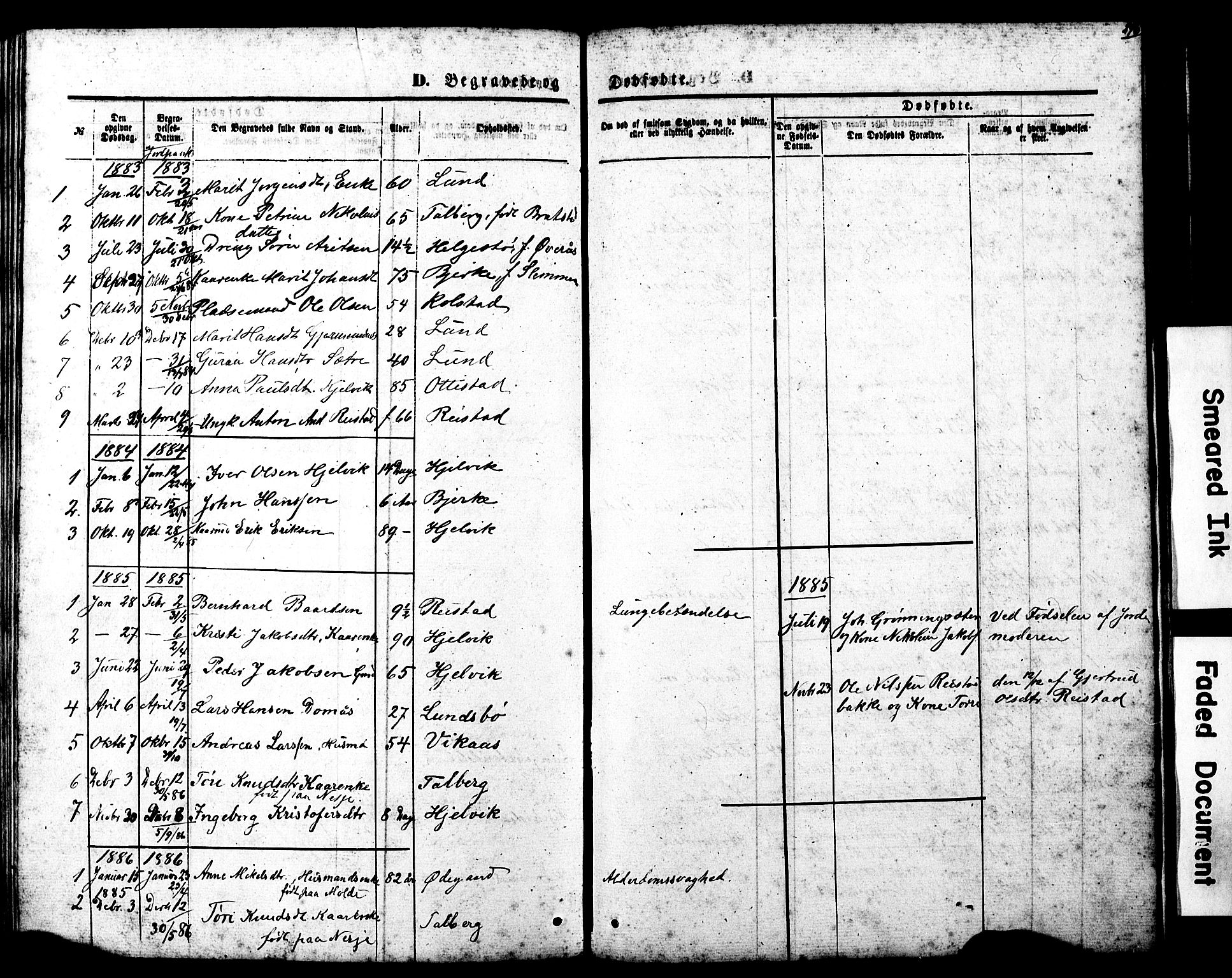 Ministerialprotokoller, klokkerbøker og fødselsregistre - Møre og Romsdal, SAT/A-1454/550/L0618: Parish register (copy) no. 550C01, 1870-1927, p. 246