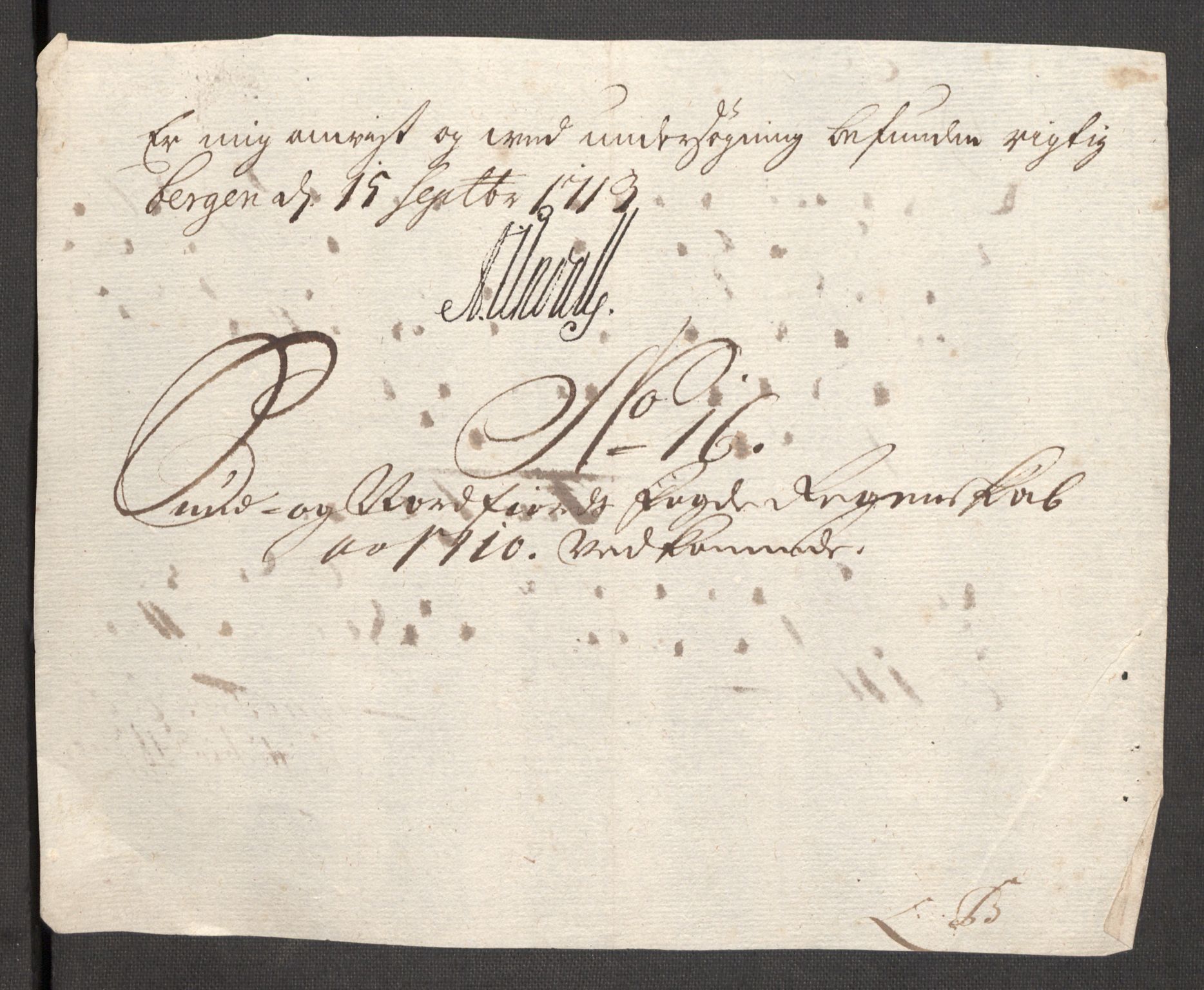 Rentekammeret inntil 1814, Reviderte regnskaper, Fogderegnskap, AV/RA-EA-4092/R53/L3433: Fogderegnskap Sunn- og Nordfjord, 1710-1711, p. 181