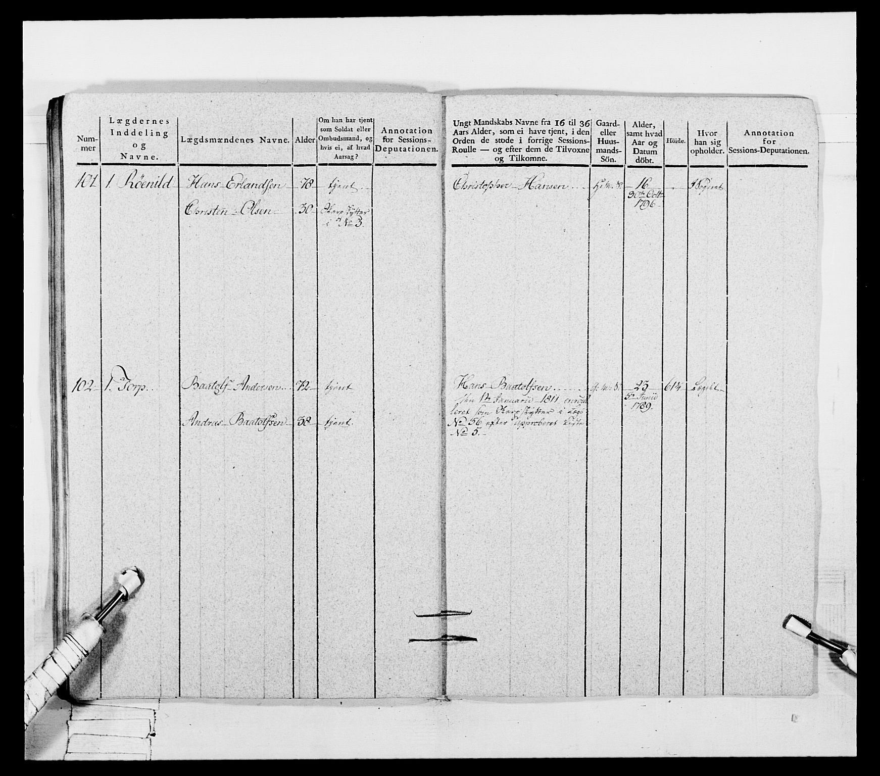 Generalitets- og kommissariatskollegiet, Det kongelige norske kommissariatskollegium, AV/RA-EA-5420/E/Eh/L0050: Akershusiske skarpskytterregiment, 1812, p. 47