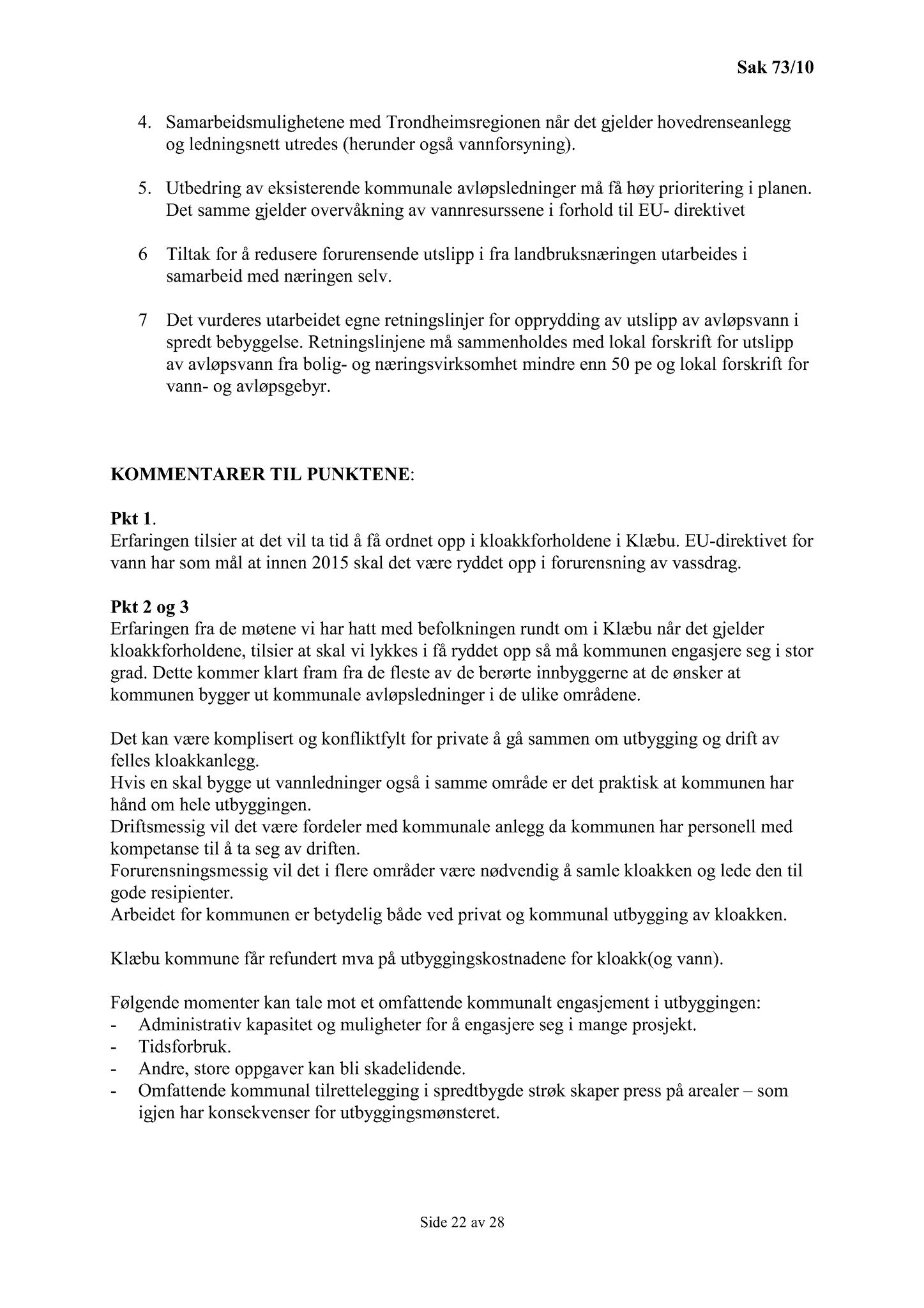 Klæbu Kommune, TRKO/KK/02-FS/L003: Formannsskapet - Møtedokumenter, 2010, p. 1559