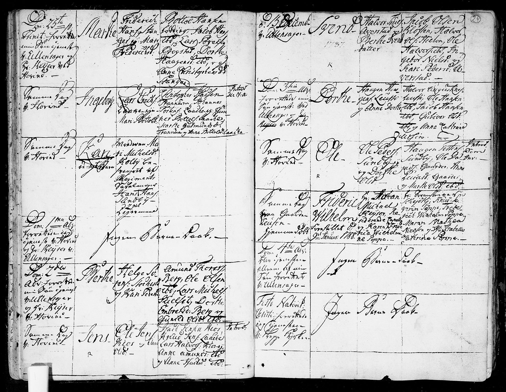 Ullensaker prestekontor Kirkebøker, AV/SAO-A-10236a/F/Fa/L0007: Parish register (official) no. I 7, 1786-1815, p. 24