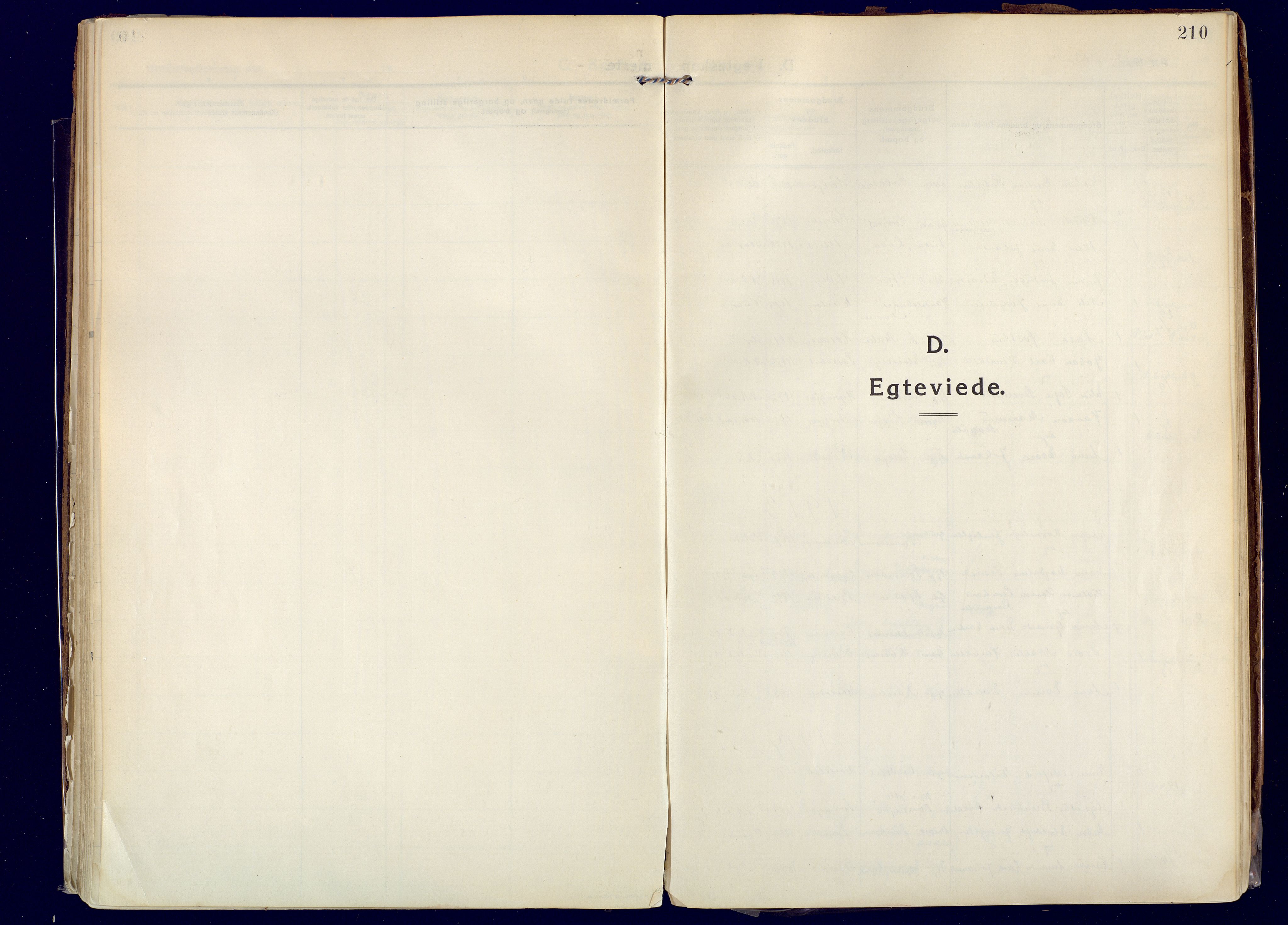 Skjervøy sokneprestkontor, AV/SATØ-S-1300/H/Ha/Haa: Parish register (official) no. 20, 1911-1931, p. 210