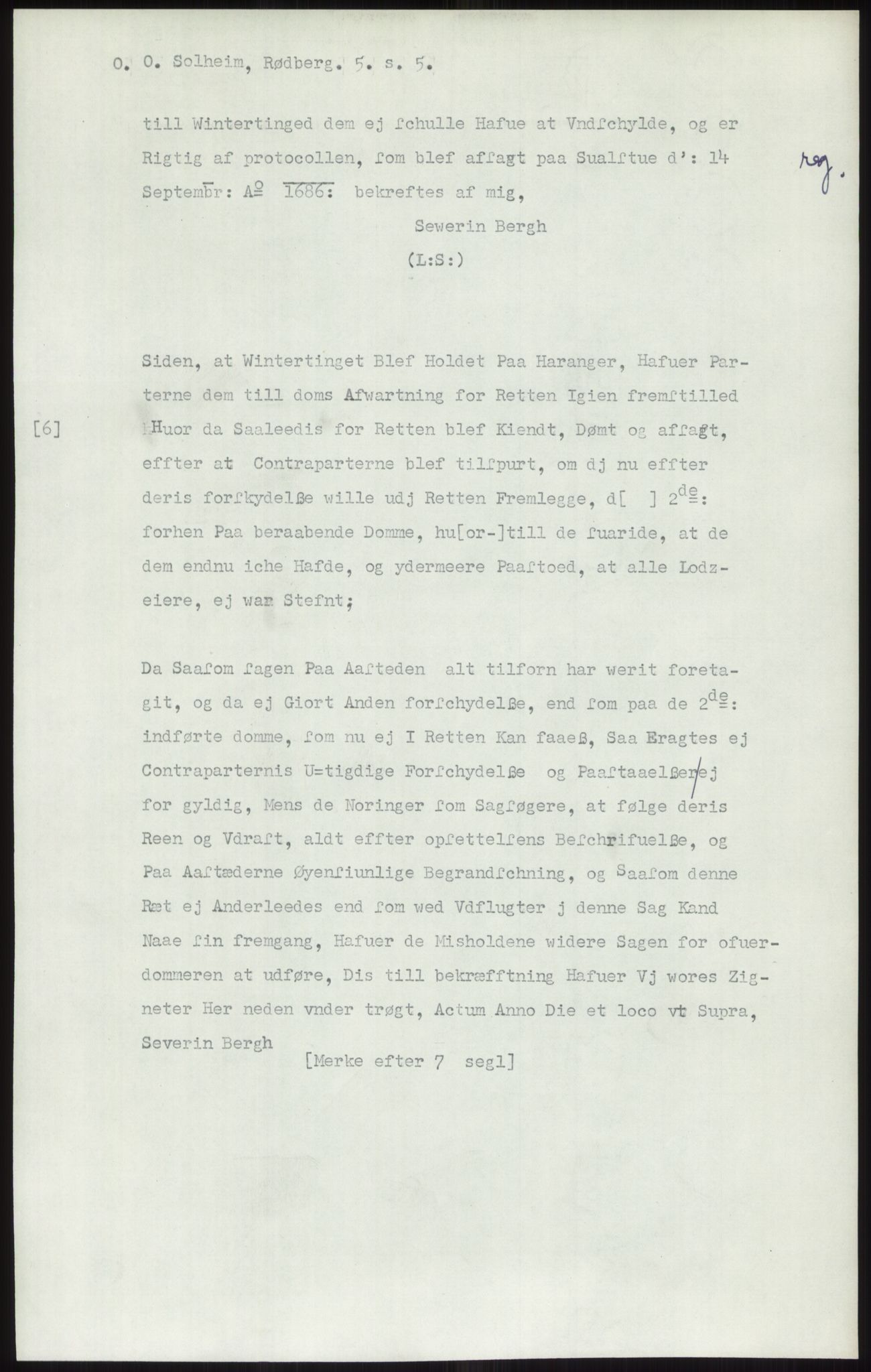 Samlinger til kildeutgivelse, Diplomavskriftsamlingen, AV/RA-EA-4053/H/Ha, p. 752