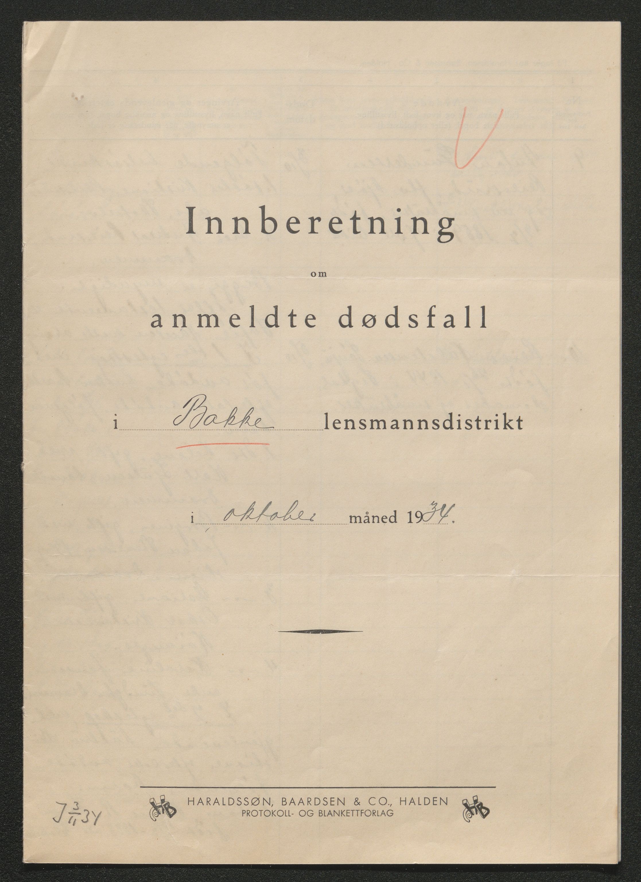 Eiker, Modum og Sigdal sorenskriveri, AV/SAKO-A-123/H/Ha/Hab/L0049: Dødsfallsmeldinger, 1934, p. 797