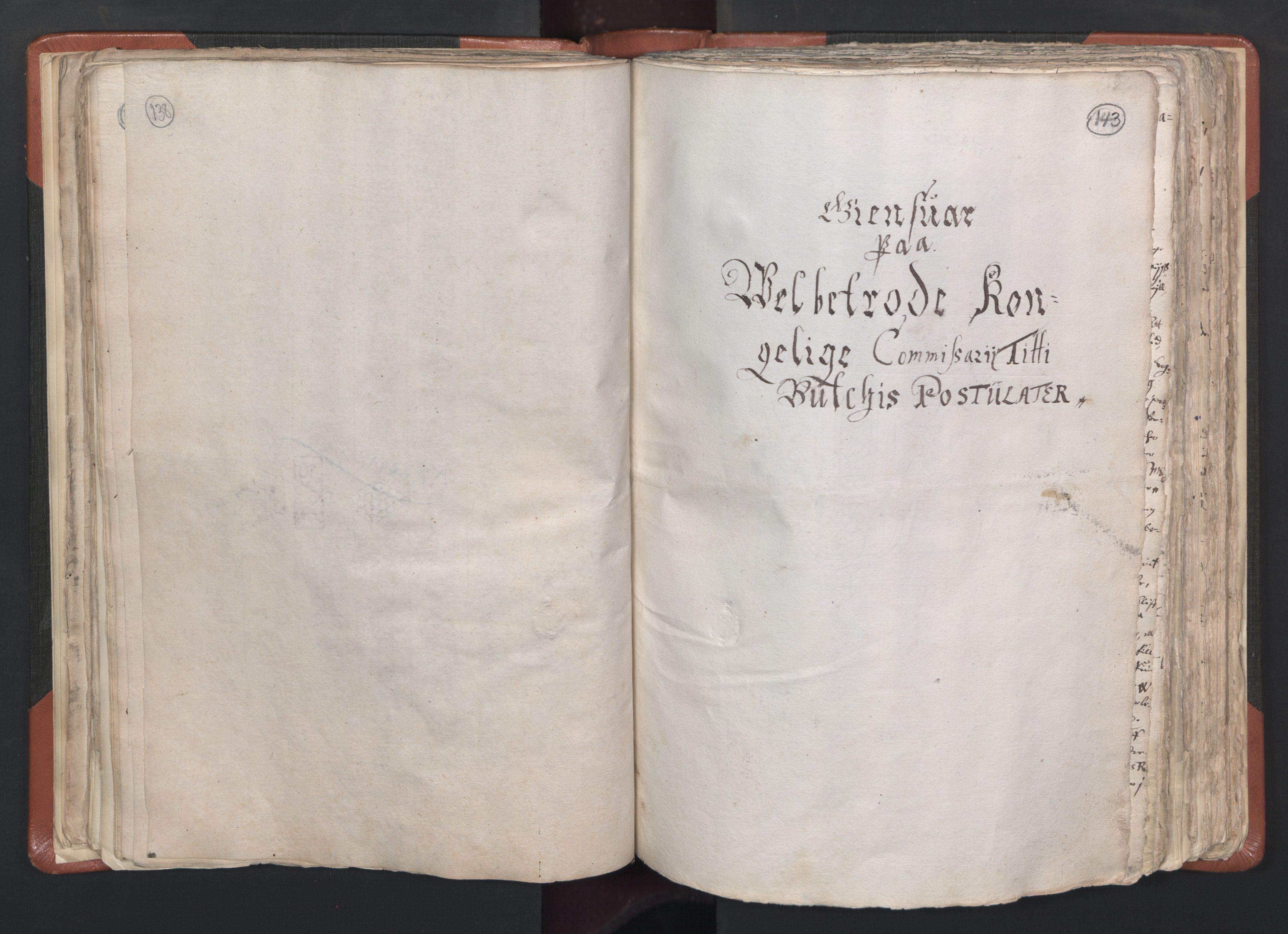 RA, Vicar's Census 1664-1666, no. 26: Sunnmøre deanery, 1664-1666, p. 143