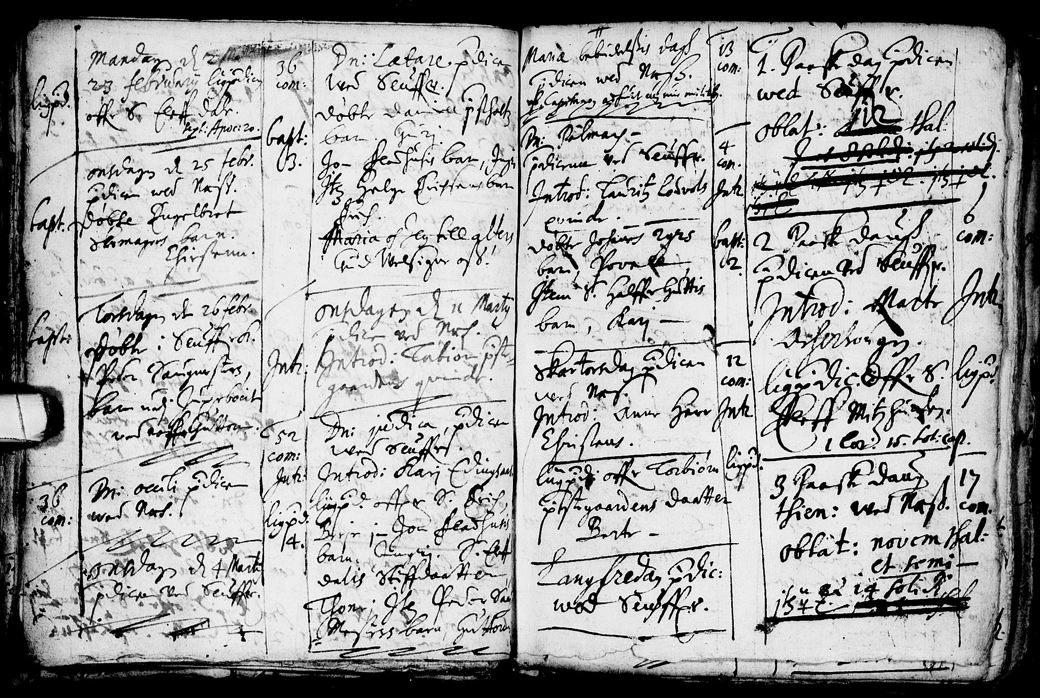 Sauherad kirkebøker, AV/SAKO-A-298/F/Fa/L0001: Parish register (official) no. I 1, 1649-1681