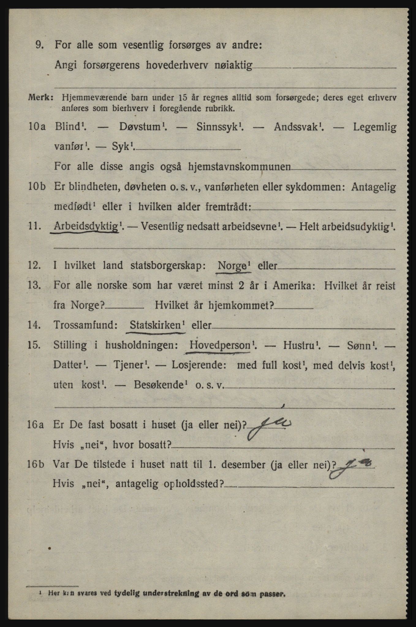 SAO, 1920 census for Skjeberg, 1920, p. 8860