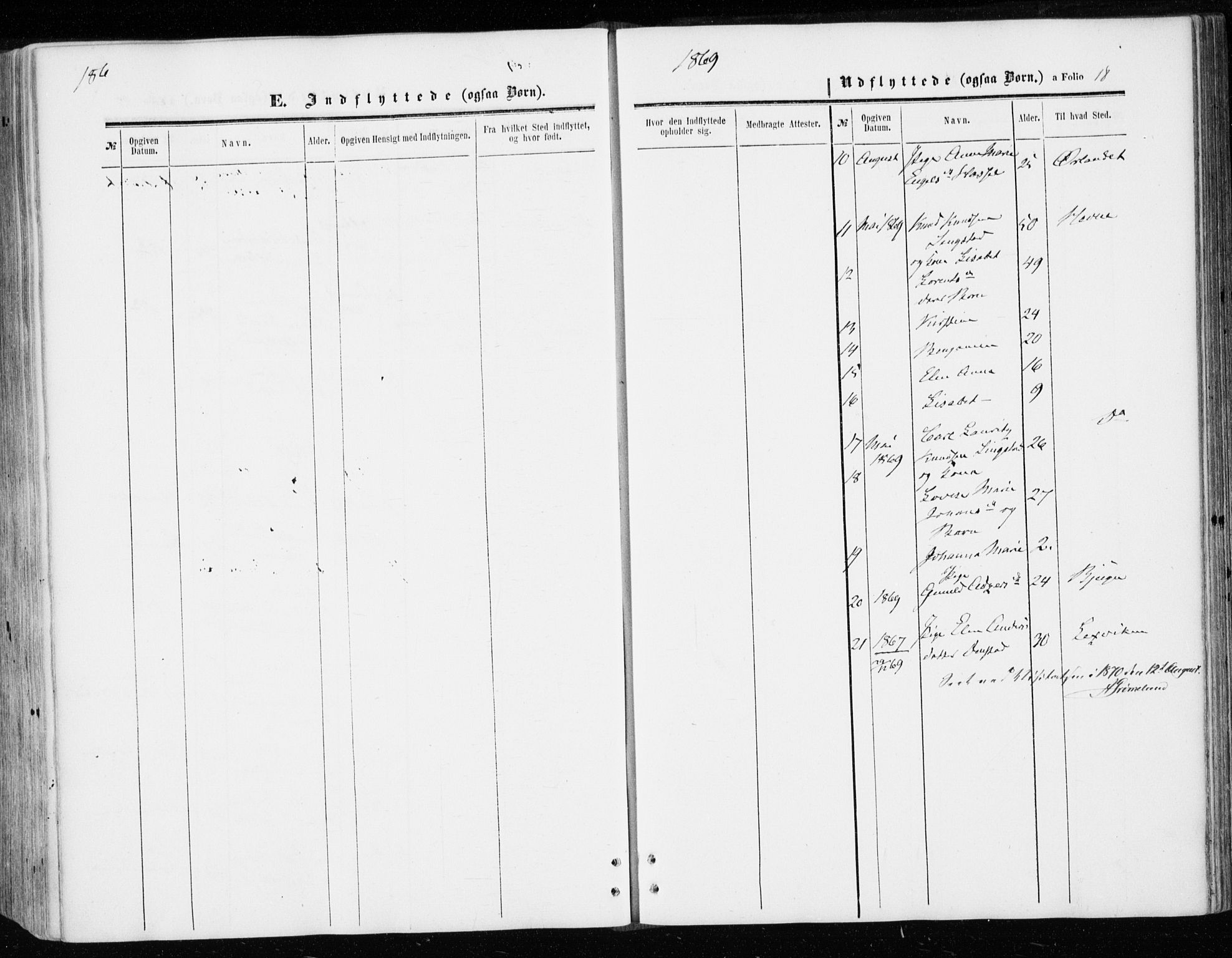 Ministerialprotokoller, klokkerbøker og fødselsregistre - Sør-Trøndelag, SAT/A-1456/646/L0612: Parish register (official) no. 646A10, 1858-1869, p. 18