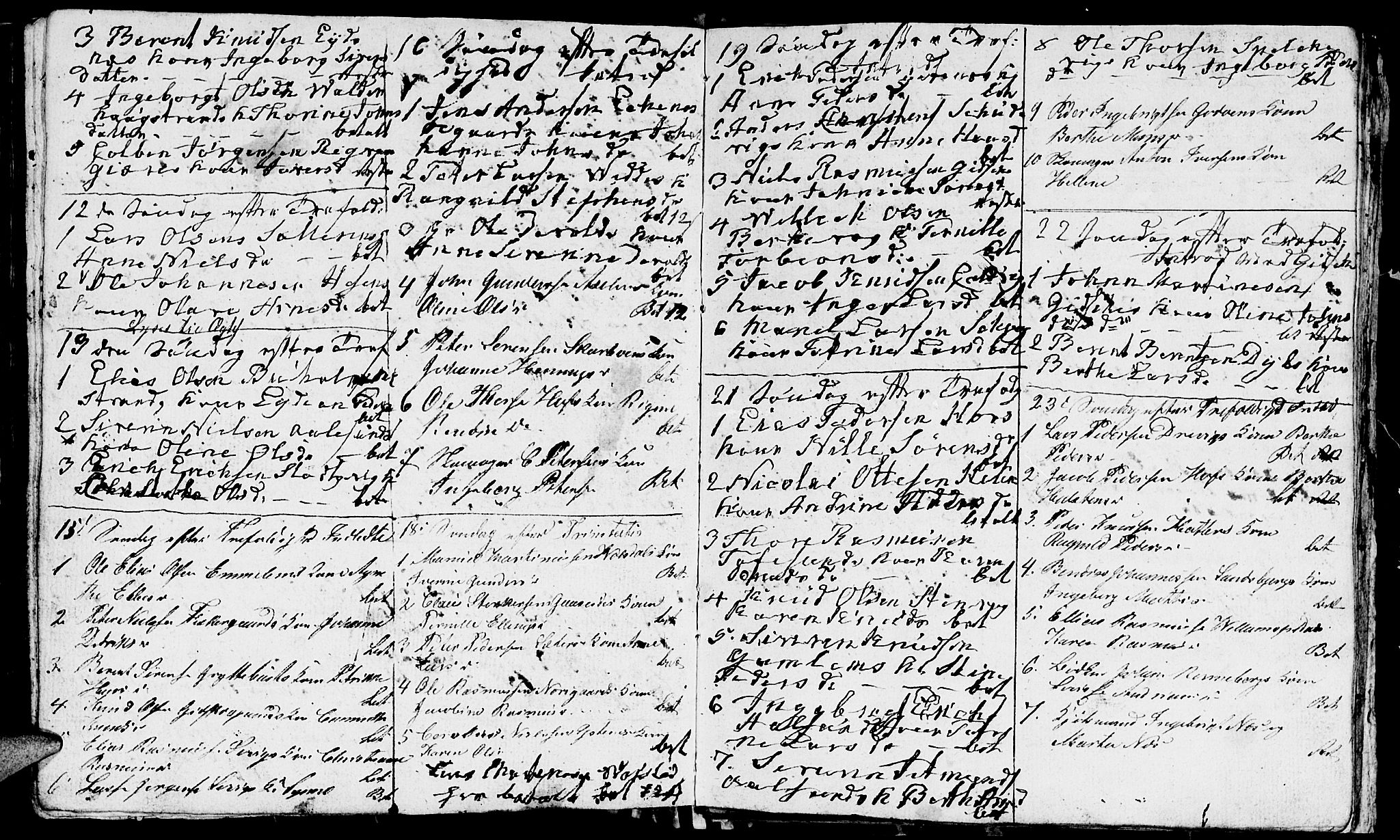 Ministerialprotokoller, klokkerbøker og fødselsregistre - Møre og Romsdal, AV/SAT-A-1454/528/L0424: Parish register (copy) no. 528C05, 1826-1847, p. 108