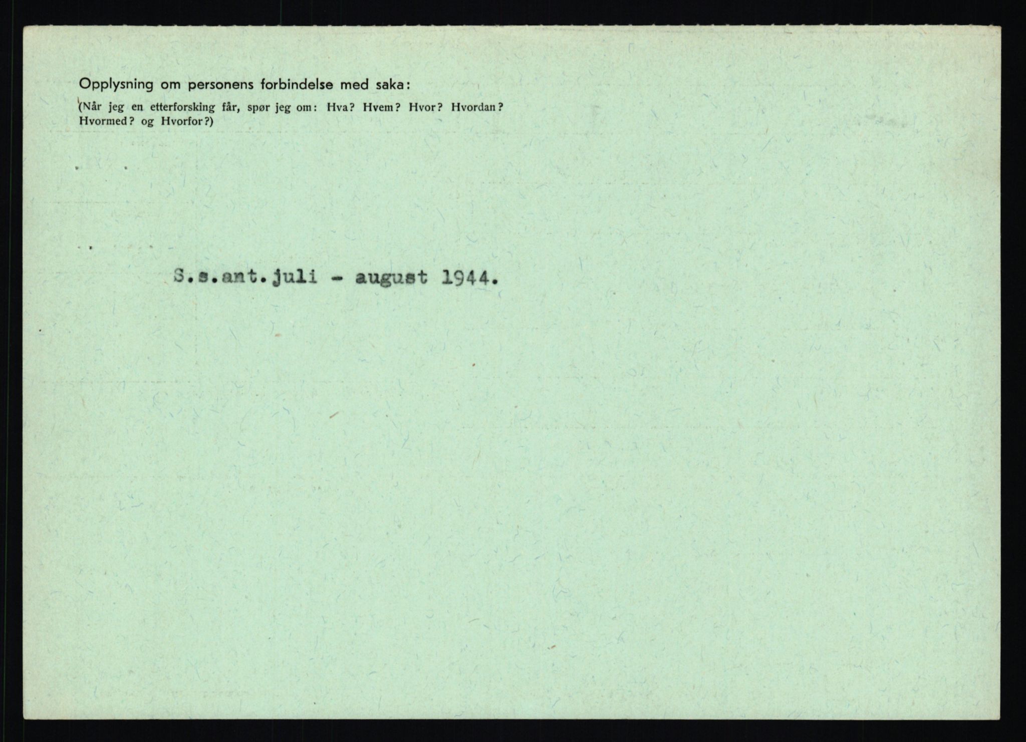 Statspolitiet - Hovedkontoret / Osloavdelingen, AV/RA-S-1329/C/Ca/L0014: Seterlien - Svartås, 1943-1945, p. 5017