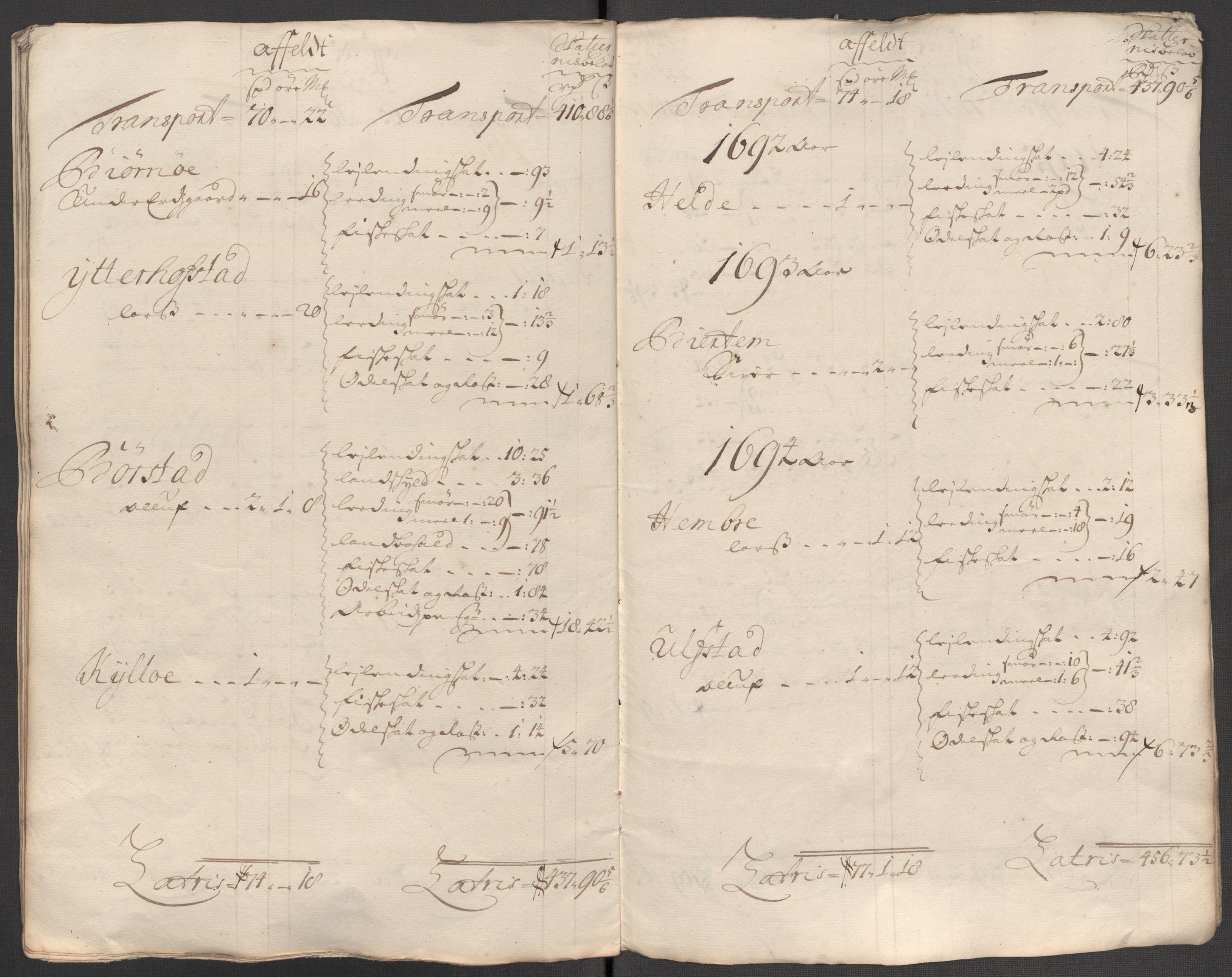 Rentekammeret inntil 1814, Reviderte regnskaper, Fogderegnskap, RA/EA-4092/R62/L4202: Fogderegnskap Stjørdal og Verdal, 1712, p. 317