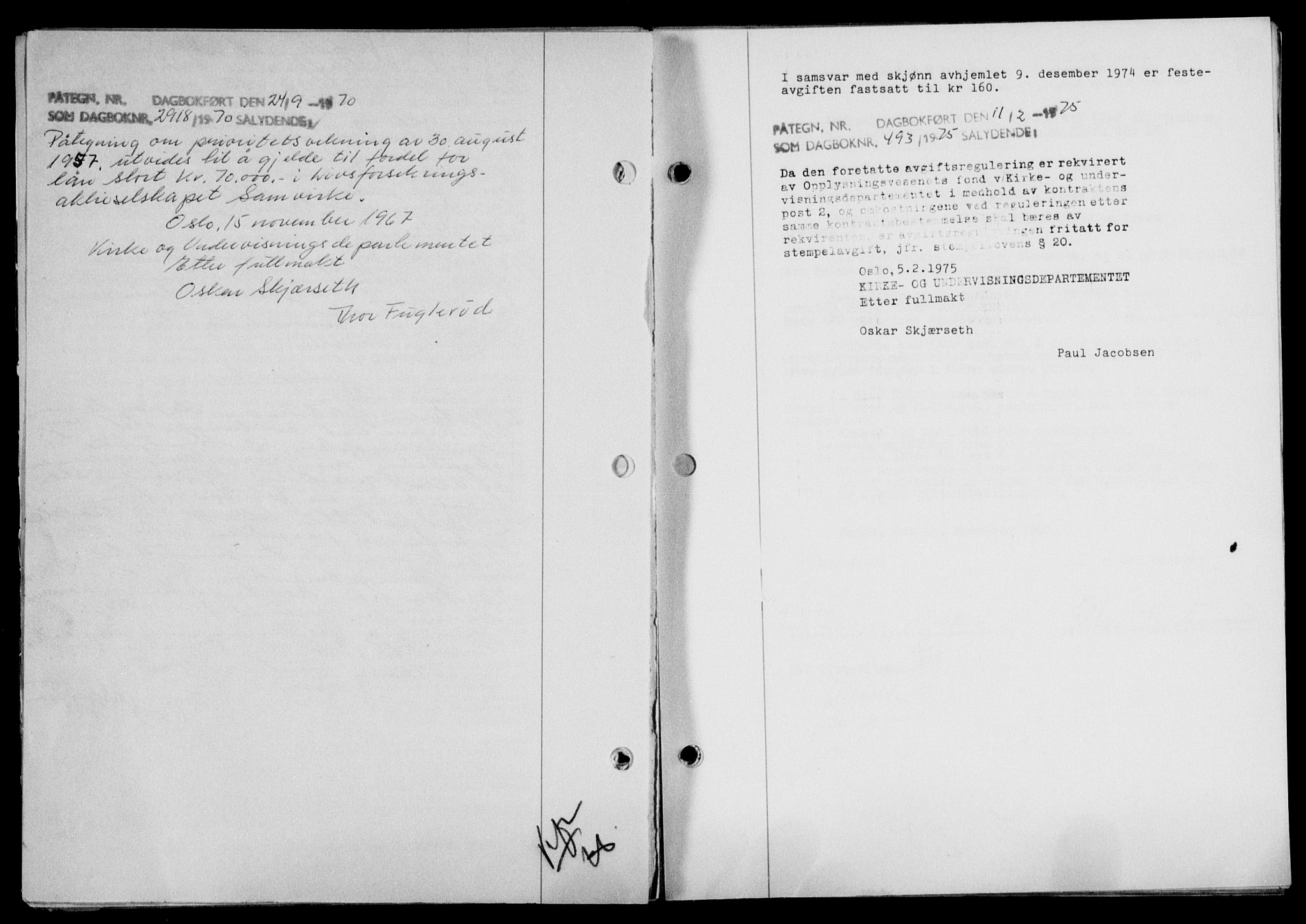 Lofoten sorenskriveri, SAT/A-0017/1/2/2C/L0018a: Mortgage book no. 18a, 1948-1948, Diary no: : 2918/1948
