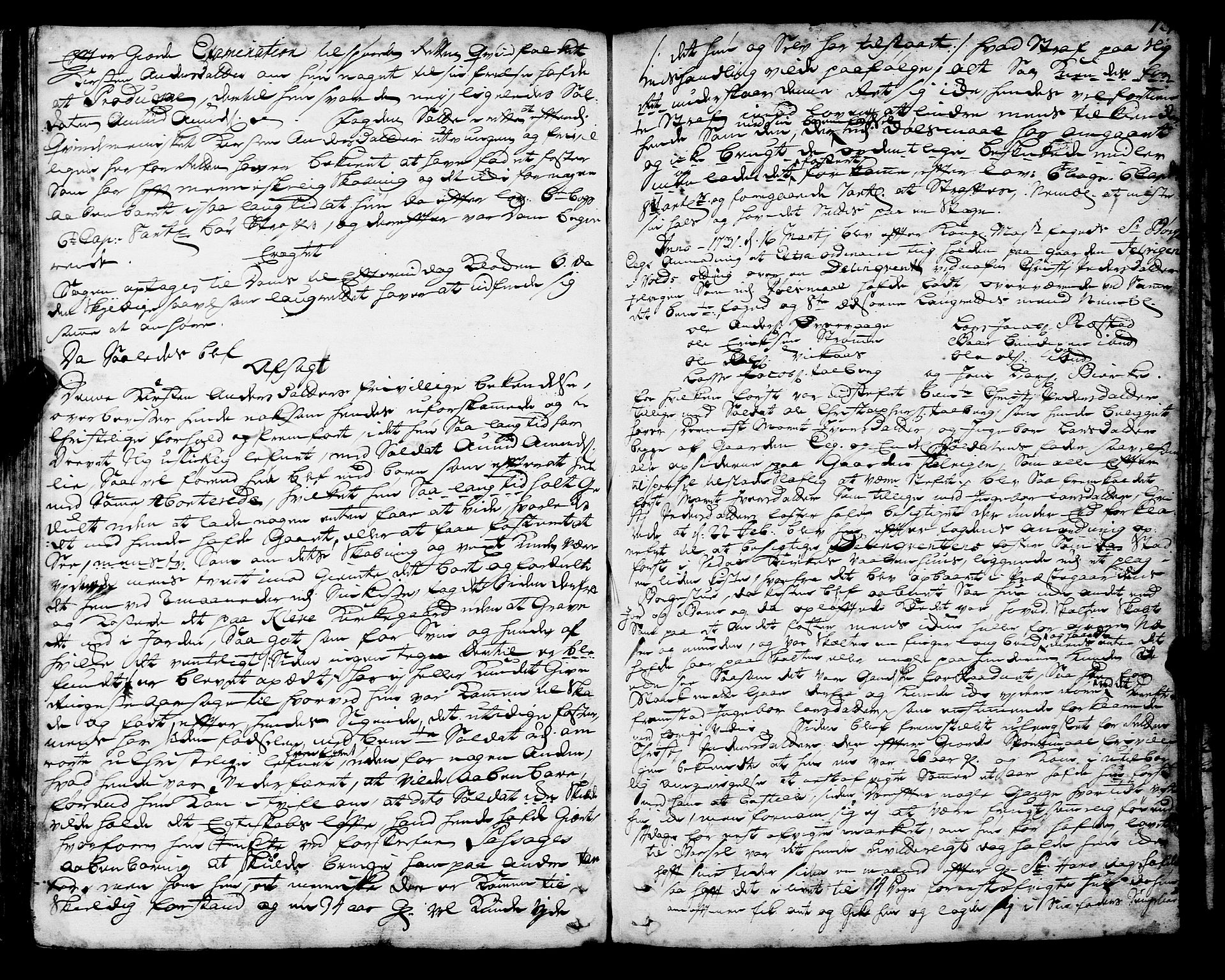 Romsdal sorenskriveri, SAT/A-4149/1/1/1A/L0010: Tingbok, 1728-1732, p. 124