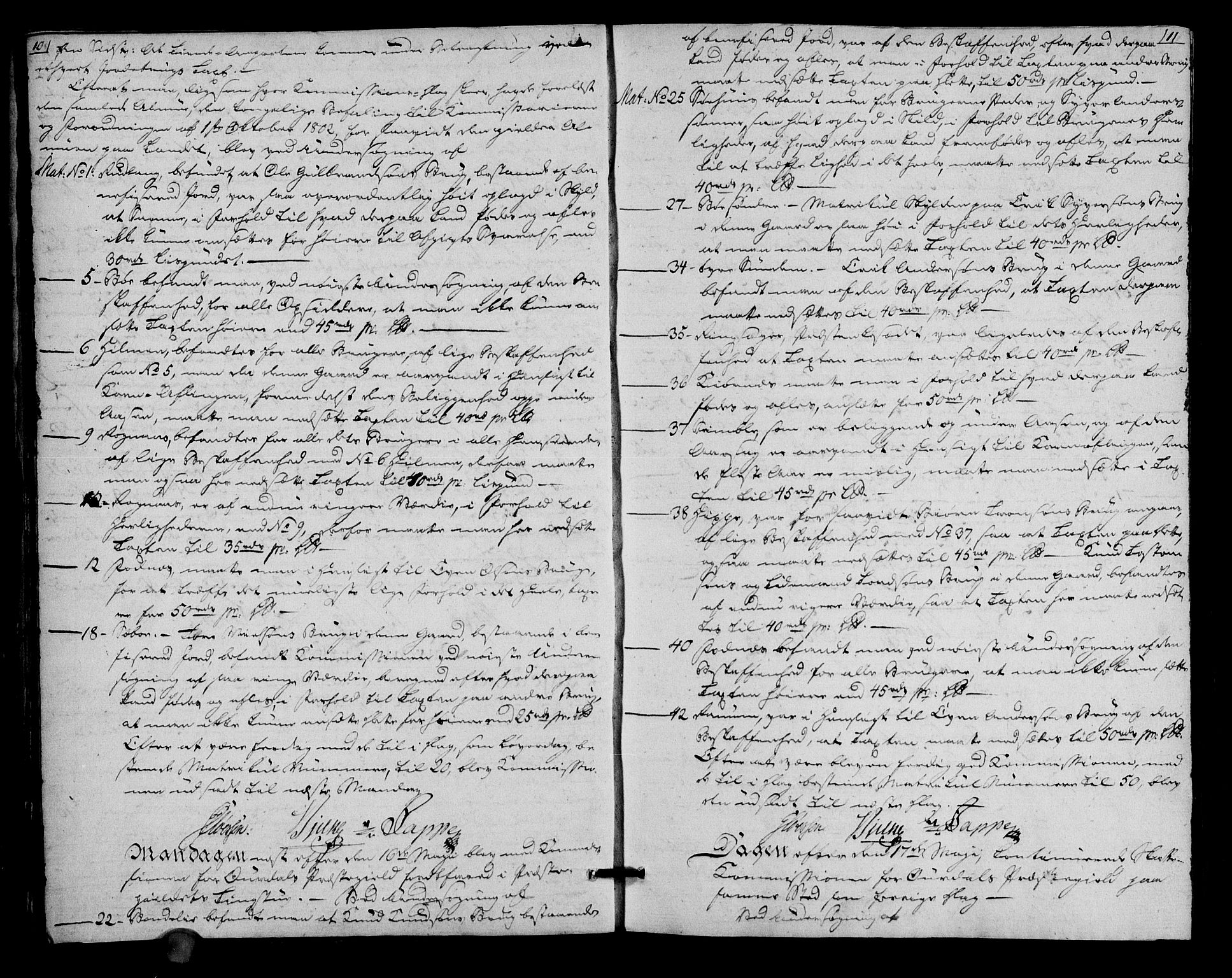 Rentekammeret inntil 1814, Realistisk ordnet avdeling, AV/RA-EA-4070/N/Ne/Nea/L0041: Valdres fogderi. Deliberasjonsprotokoll, 1803, p. 7