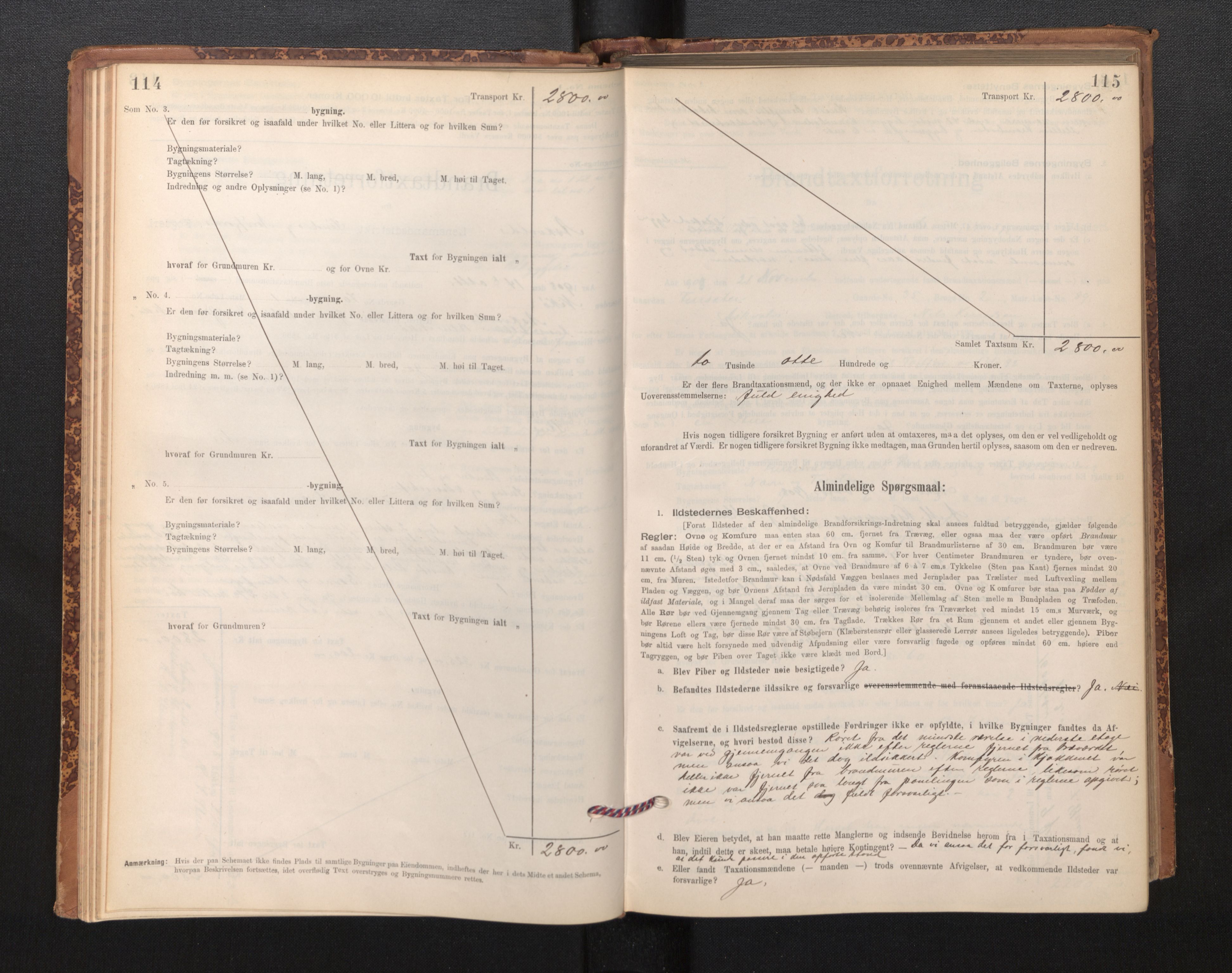 Lensmannen i Askvoll, AV/SAB-A-26301/0012/L0004: Branntakstprotokoll, skjematakst og liste over branntakstmenn, 1895-1932, p. 114-115