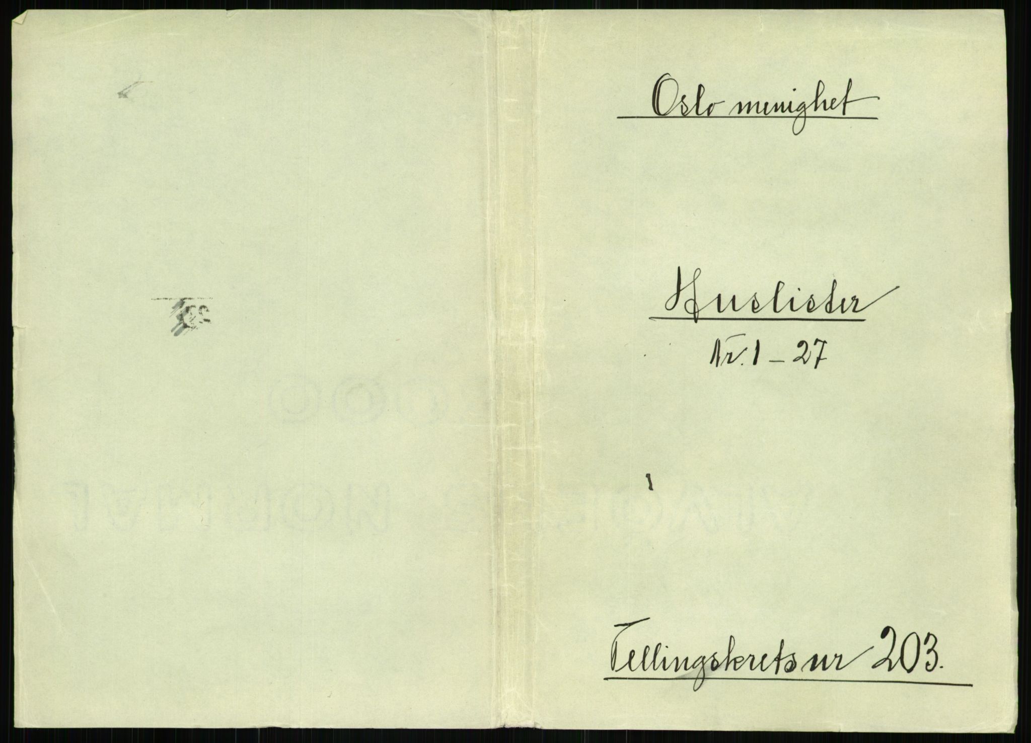 RA, 1891 census for 0301 Kristiania, 1891, p. 122044