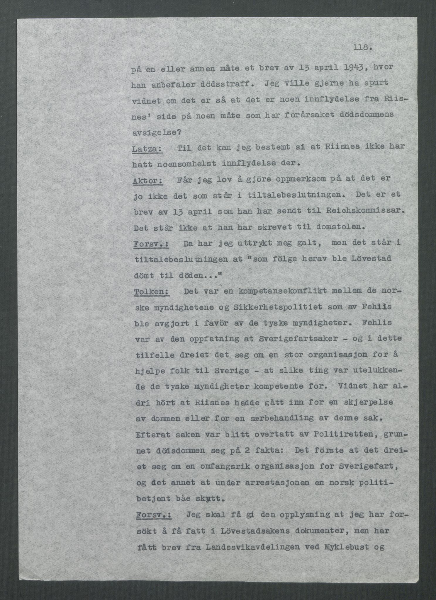 Landssvikarkivet, Oslo politikammer, RA/S-3138-01/D/Di/L0001: Anr. 1559, 1945-1947, p. 1600
