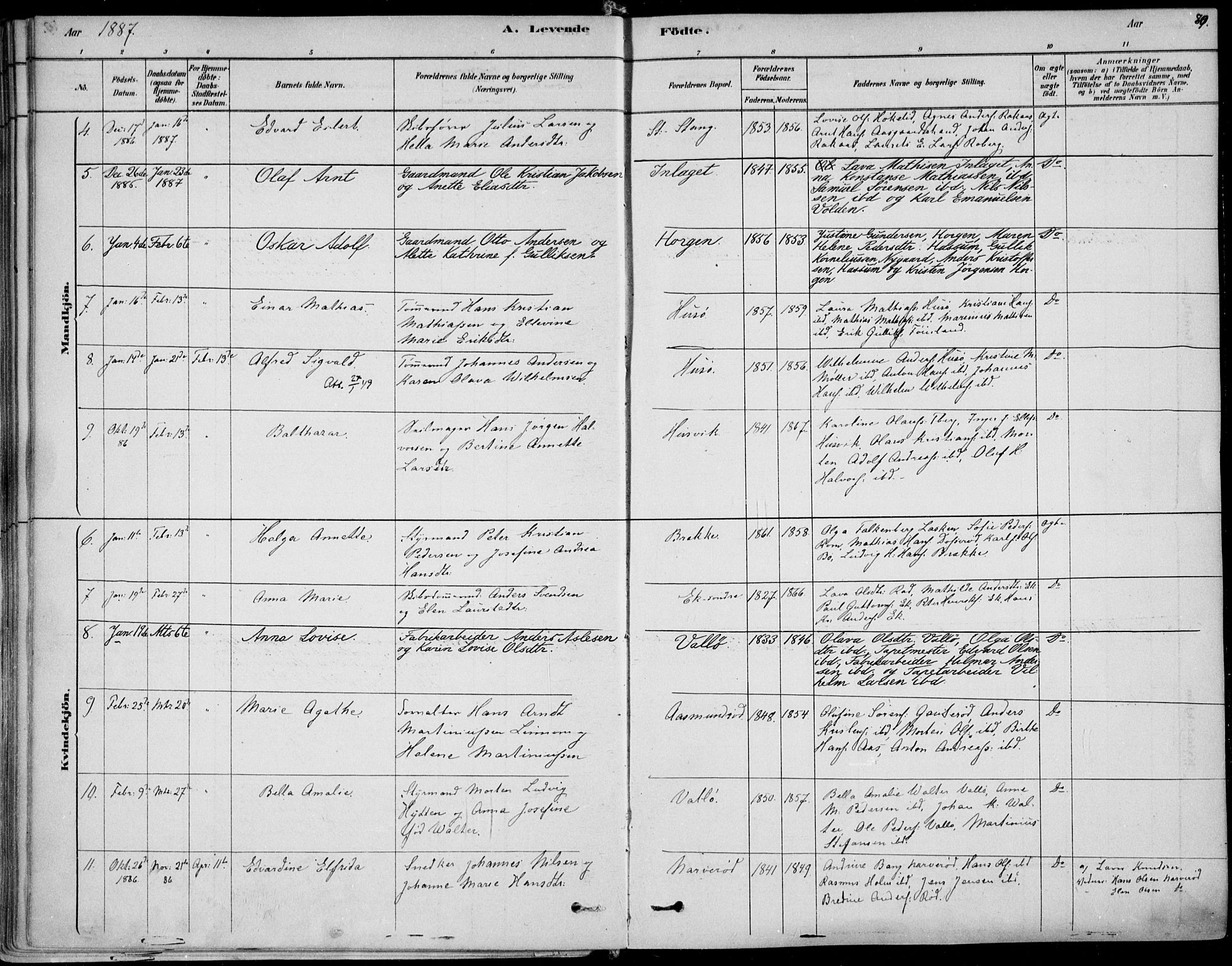 Sem kirkebøker, AV/SAKO-A-5/F/Fb/L0004: Parish register (official) no. II 4, 1878-1891, p. 80