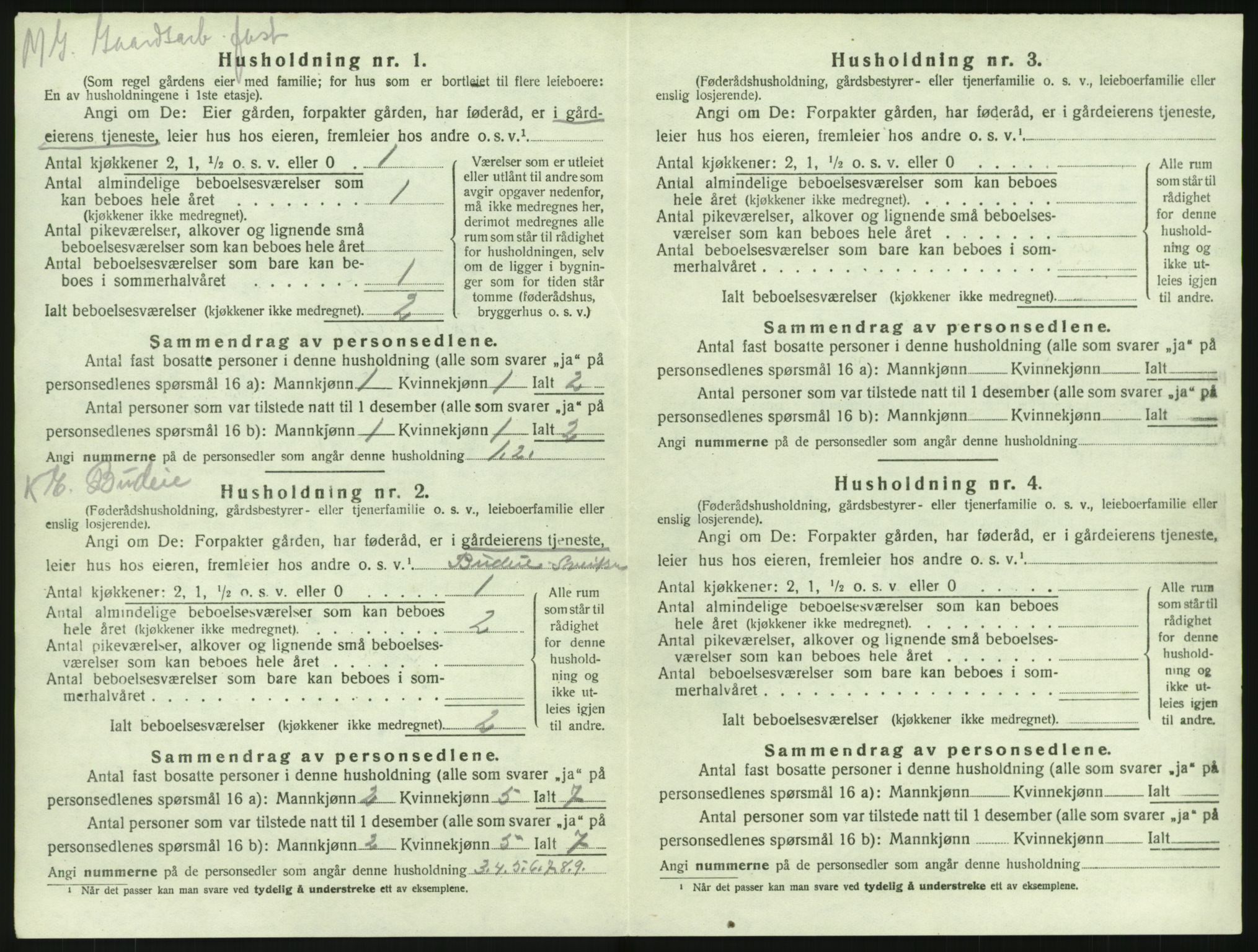 SAKO, 1920 census for Lardal, 1920, p. 854