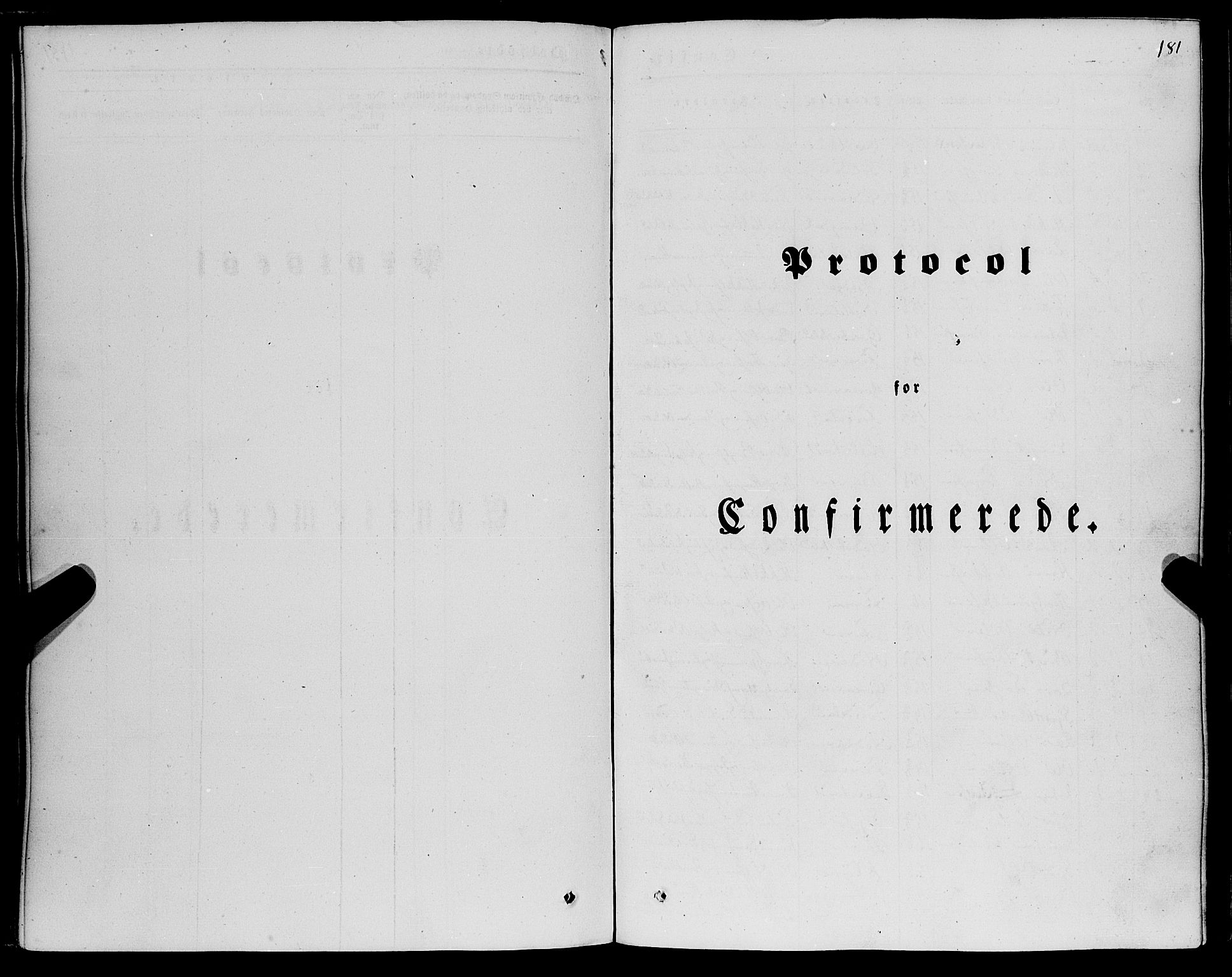 Kvam sokneprestembete, SAB/A-76201/H/Haa: Parish register (official) no. A 8, 1844-1863, p. 181