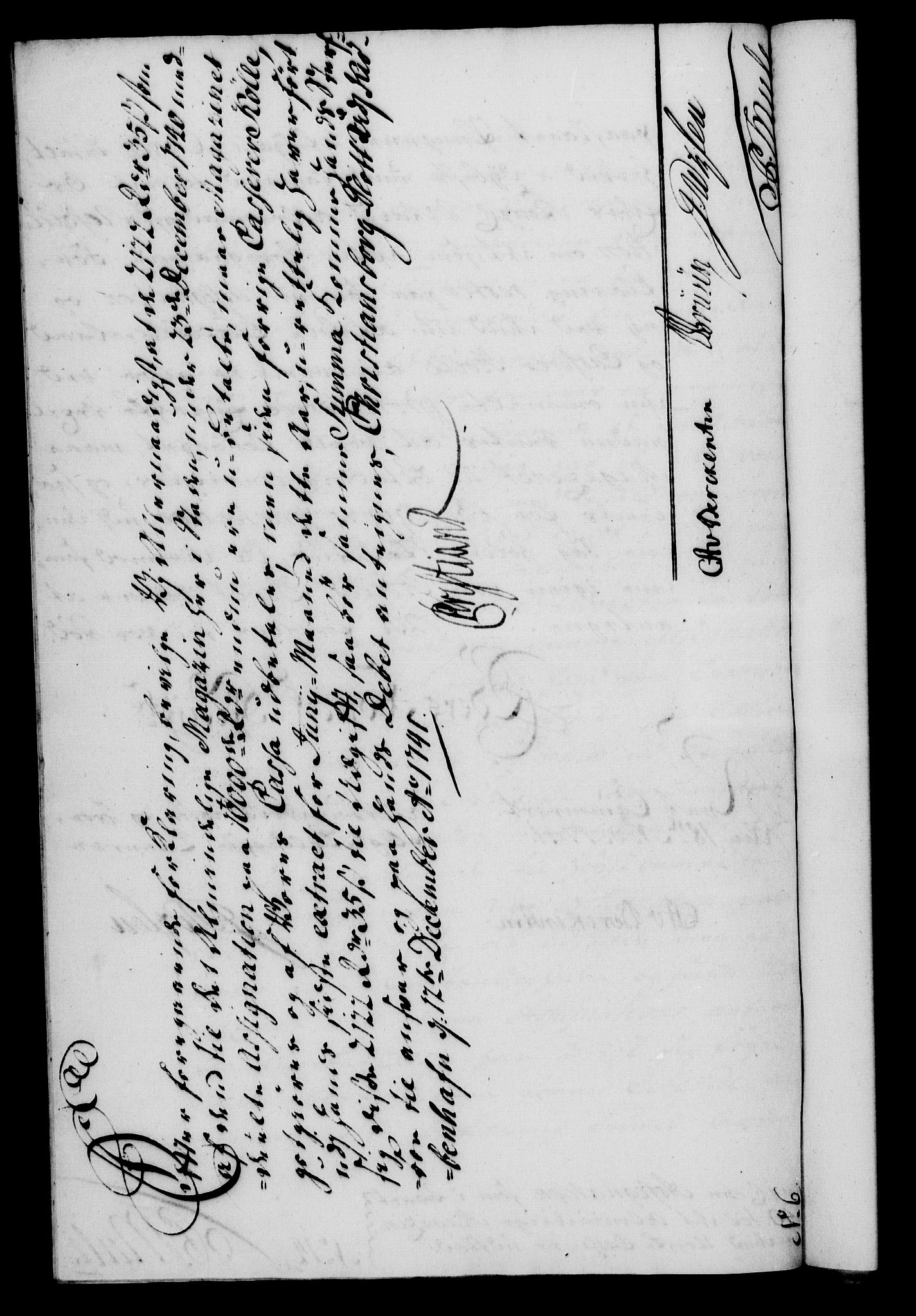 Rentekammeret, Kammerkanselliet, RA/EA-3111/G/Gf/Gfa/L0024: Norsk relasjons- og resolusjonsprotokoll (merket RK 52.24), 1741, p. 698