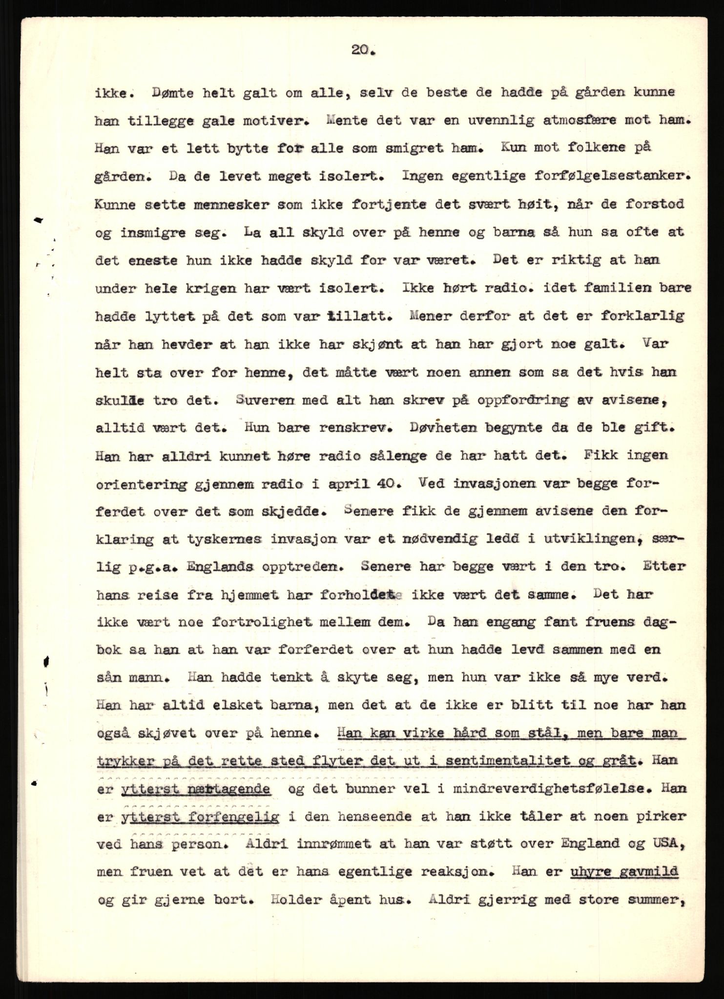 Landssvikarkivet, Arendal politikammer, AV/RA-S-3138-25/D/Dc, 1945-1951, p. 147