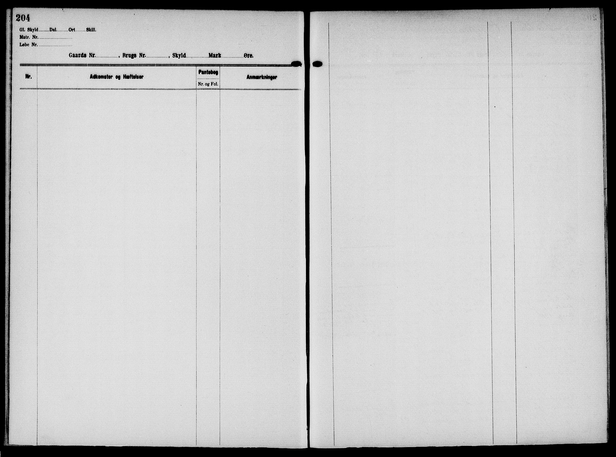 Solør tingrett, AV/SAH-TING-008/H/Ha/Hai/L0001: Mortgage register no. I, 1900-1935, p. 204