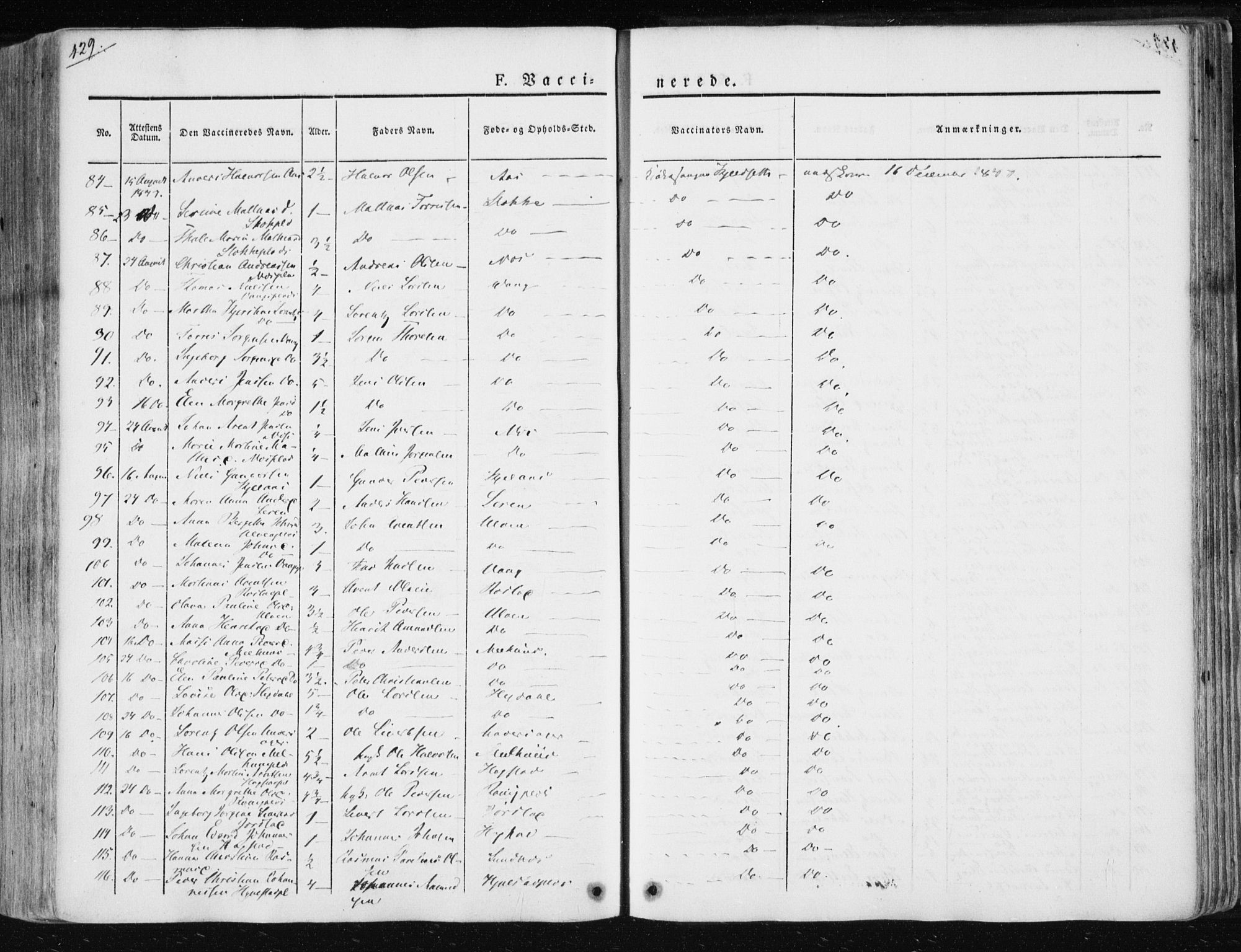 Ministerialprotokoller, klokkerbøker og fødselsregistre - Nord-Trøndelag, AV/SAT-A-1458/730/L0280: Parish register (official) no. 730A07 /1, 1840-1854, p. 429