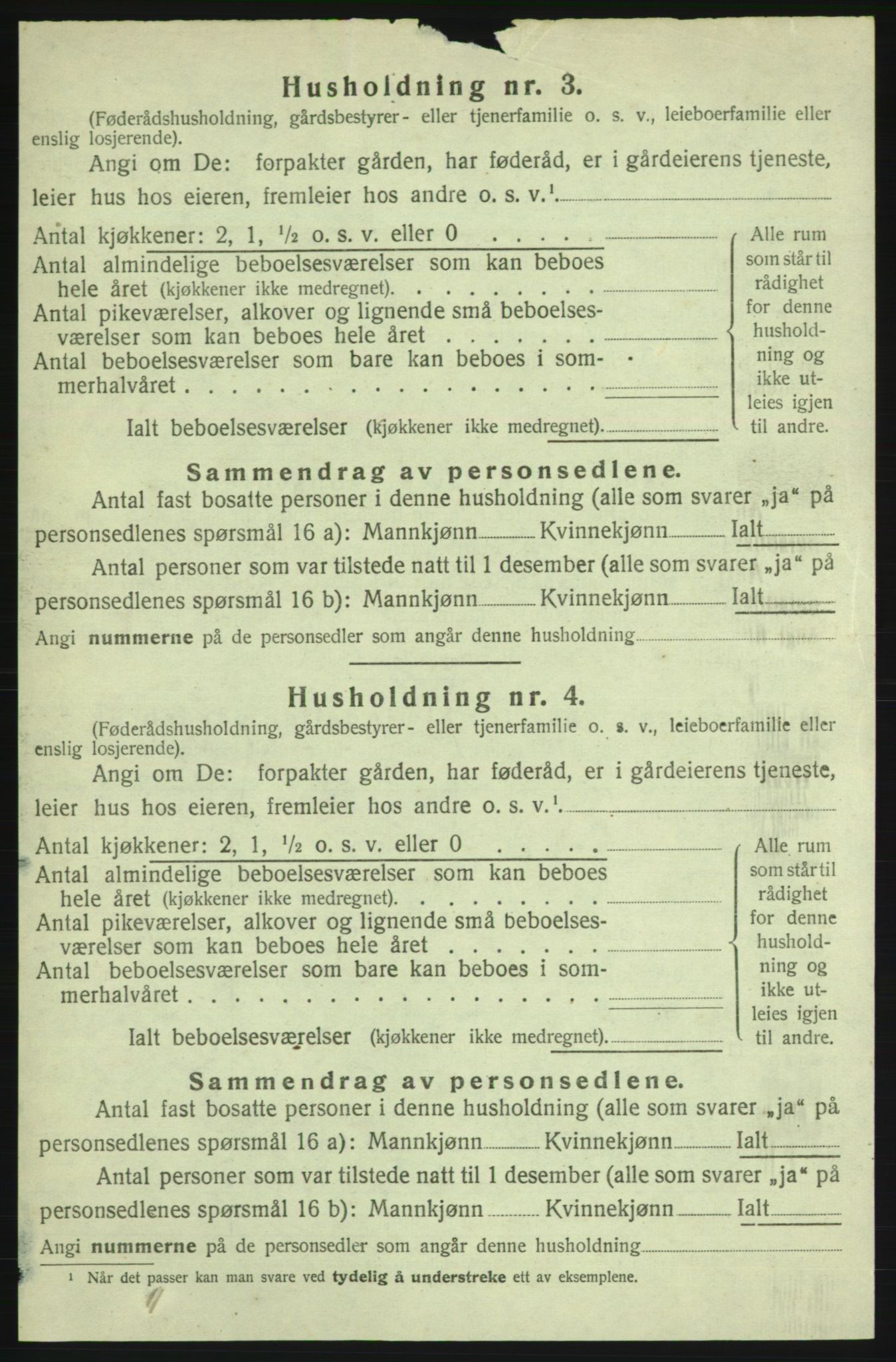 SAB, 1920 census for Askøy, 1920, p. 1233