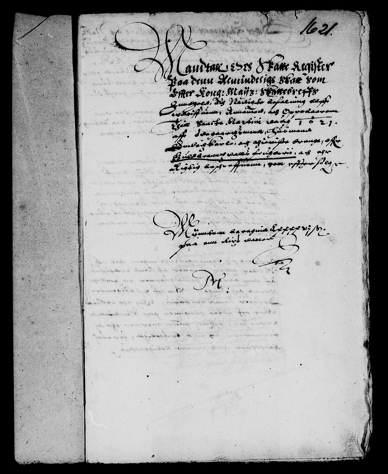 Rentekammeret inntil 1814, Reviderte regnskaper, Lensregnskaper, AV/RA-EA-5023/R/Rb/Rba/L0059: Akershus len, 1621-1622