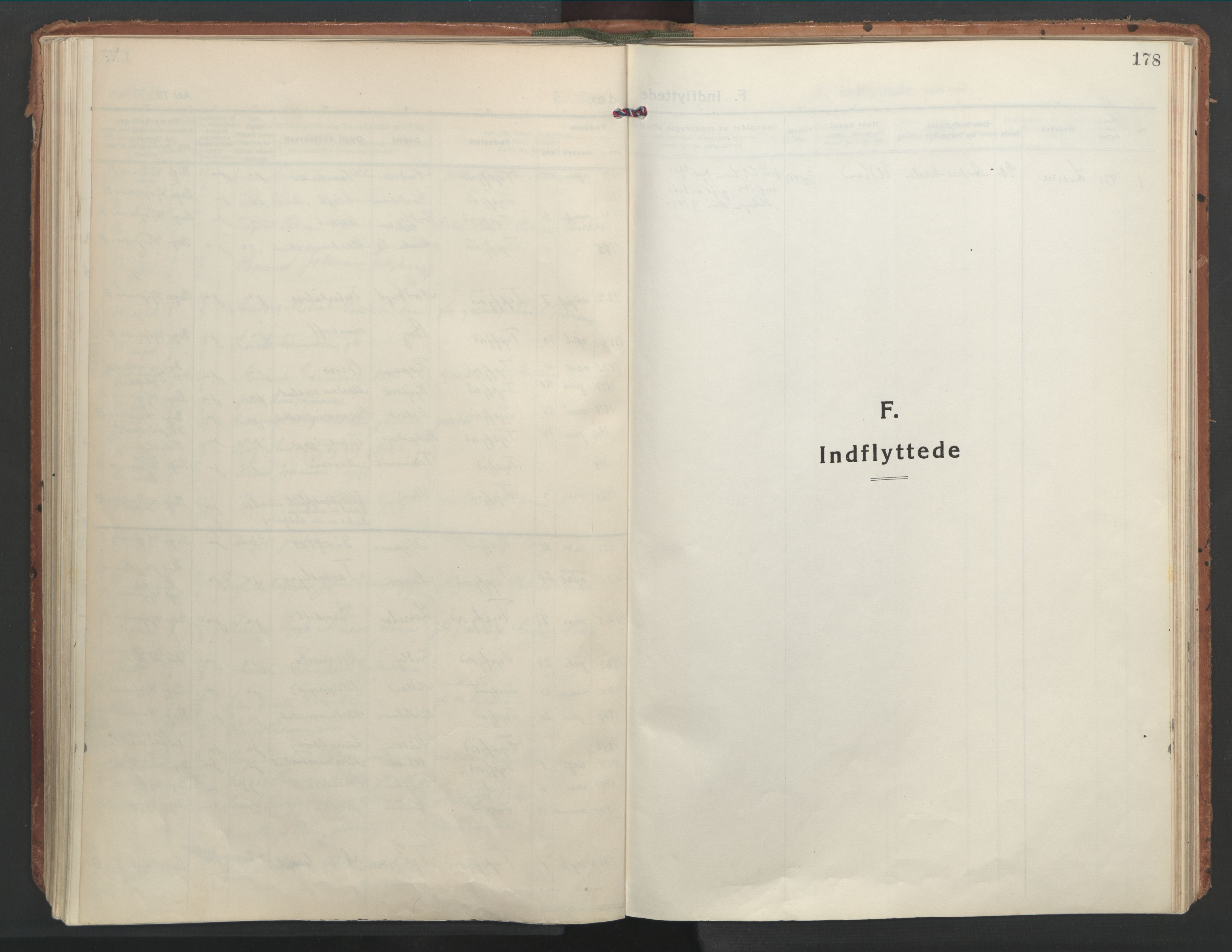 Ministerialprotokoller, klokkerbøker og fødselsregistre - Nordland, SAT/A-1459/861/L0873: Parish register (official) no. 861A08, 1923-1932, p. 178