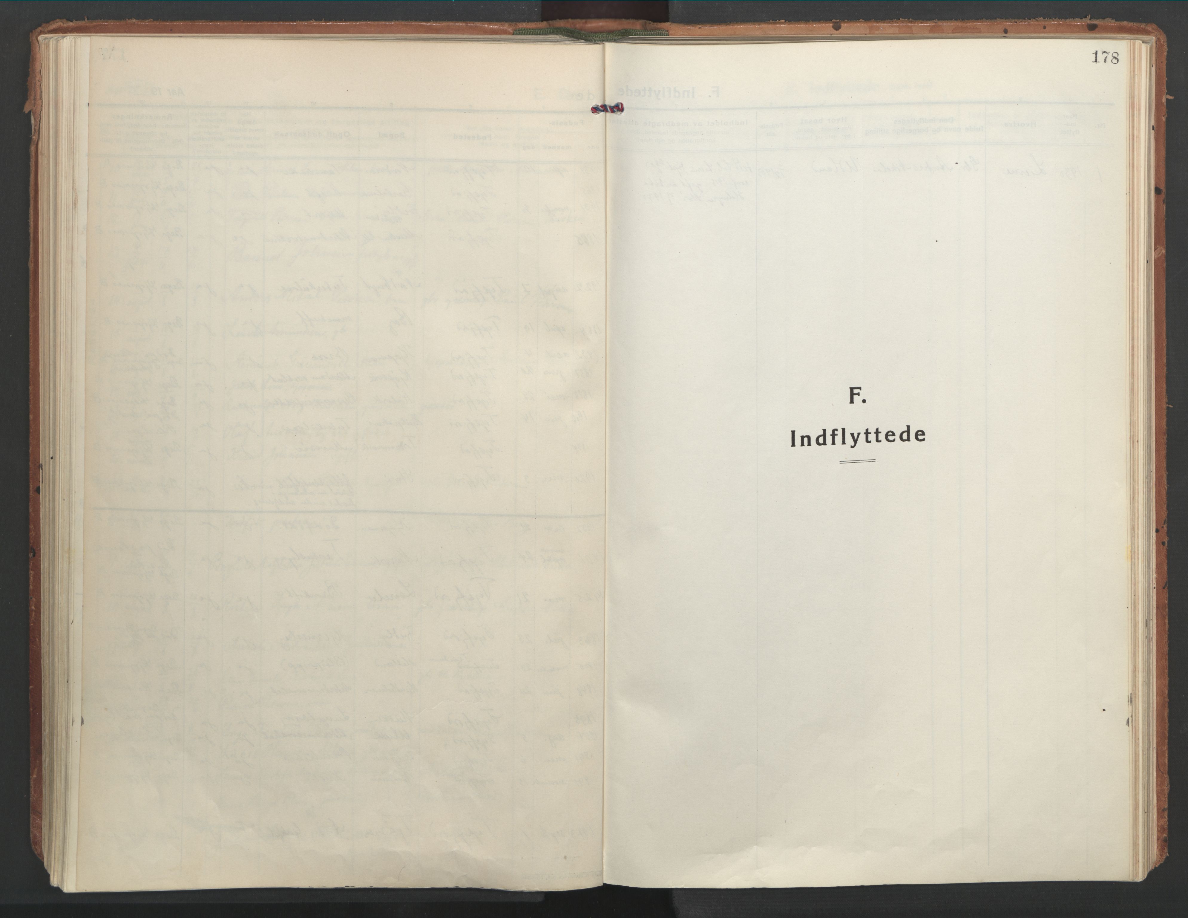 Ministerialprotokoller, klokkerbøker og fødselsregistre - Nordland, AV/SAT-A-1459/861/L0873: Parish register (official) no. 861A08, 1923-1932, p. 178