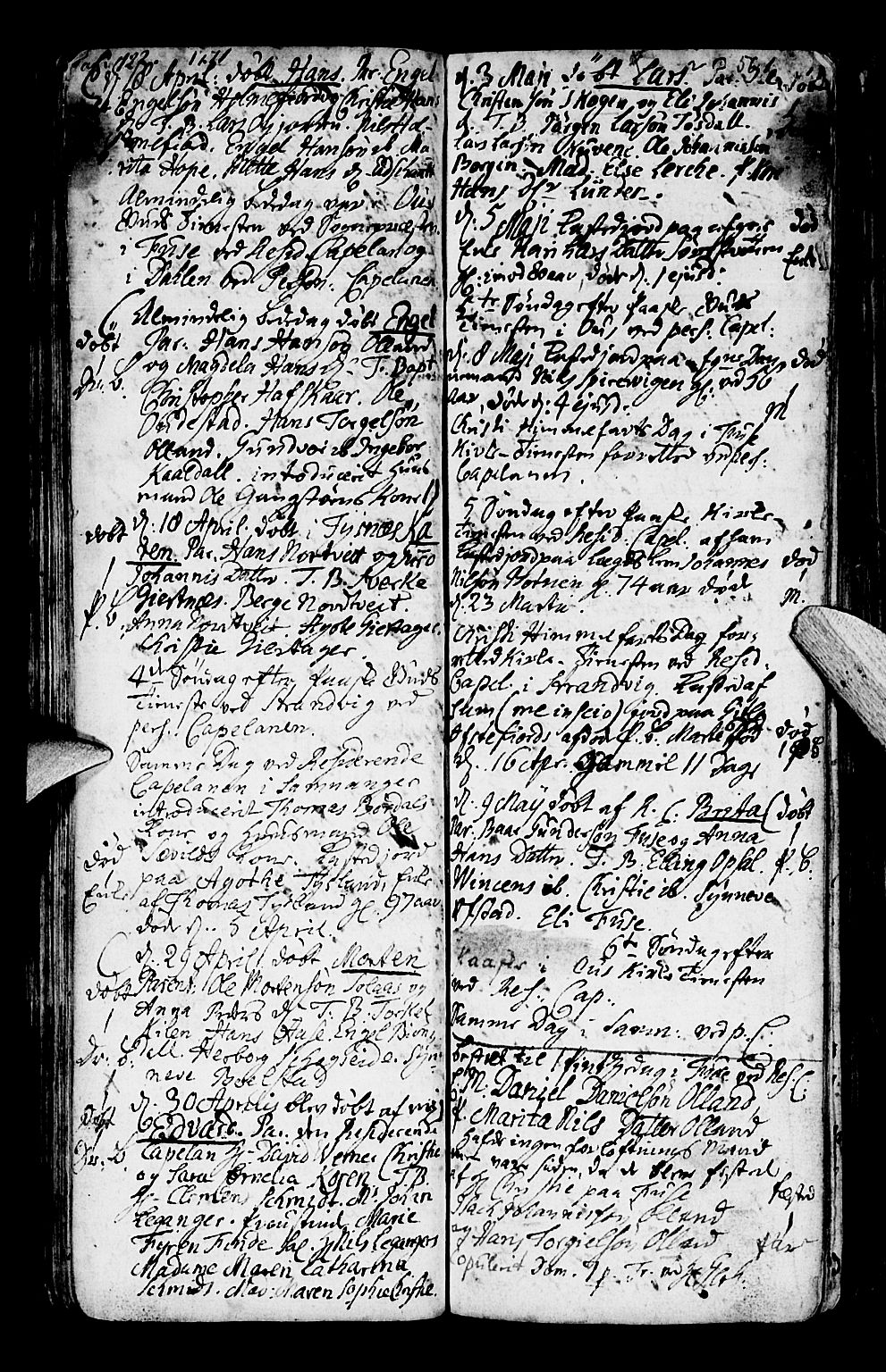 Os sokneprestembete, SAB/A-99929: Parish register (official) no. A 9, 1766-1779, p. 56