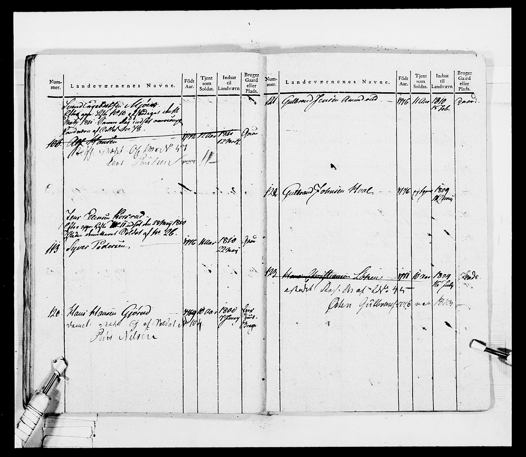 Generalitets- og kommissariatskollegiet, Det kongelige norske kommissariatskollegium, AV/RA-EA-5420/E/Eh/L0036a: Nordafjelske gevorbne infanteriregiment, 1813, p. 115