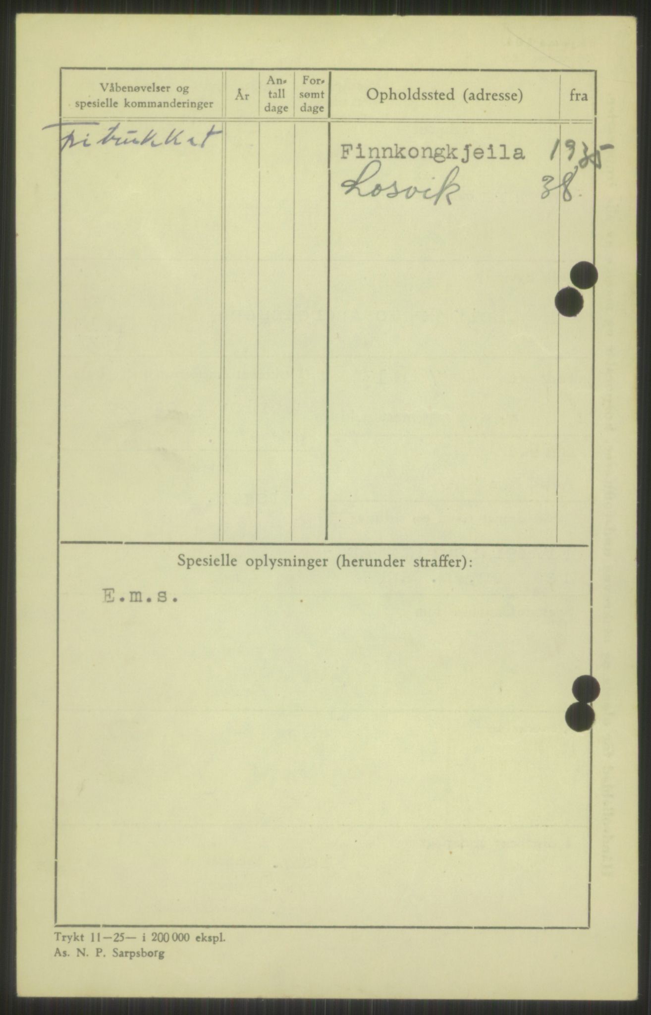 Forsvaret, Varanger bataljon, AV/RA-RAFA-2258/1/D/L0441: Rulleblad for fødte 1913-1917, 1913-1917, p. 16