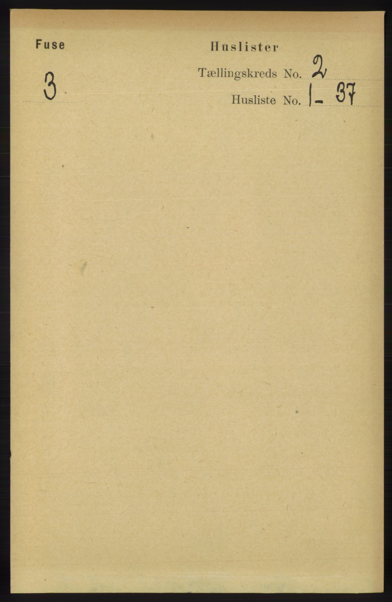 RA, 1891 census for 1241 Fusa, 1891, p. 264
