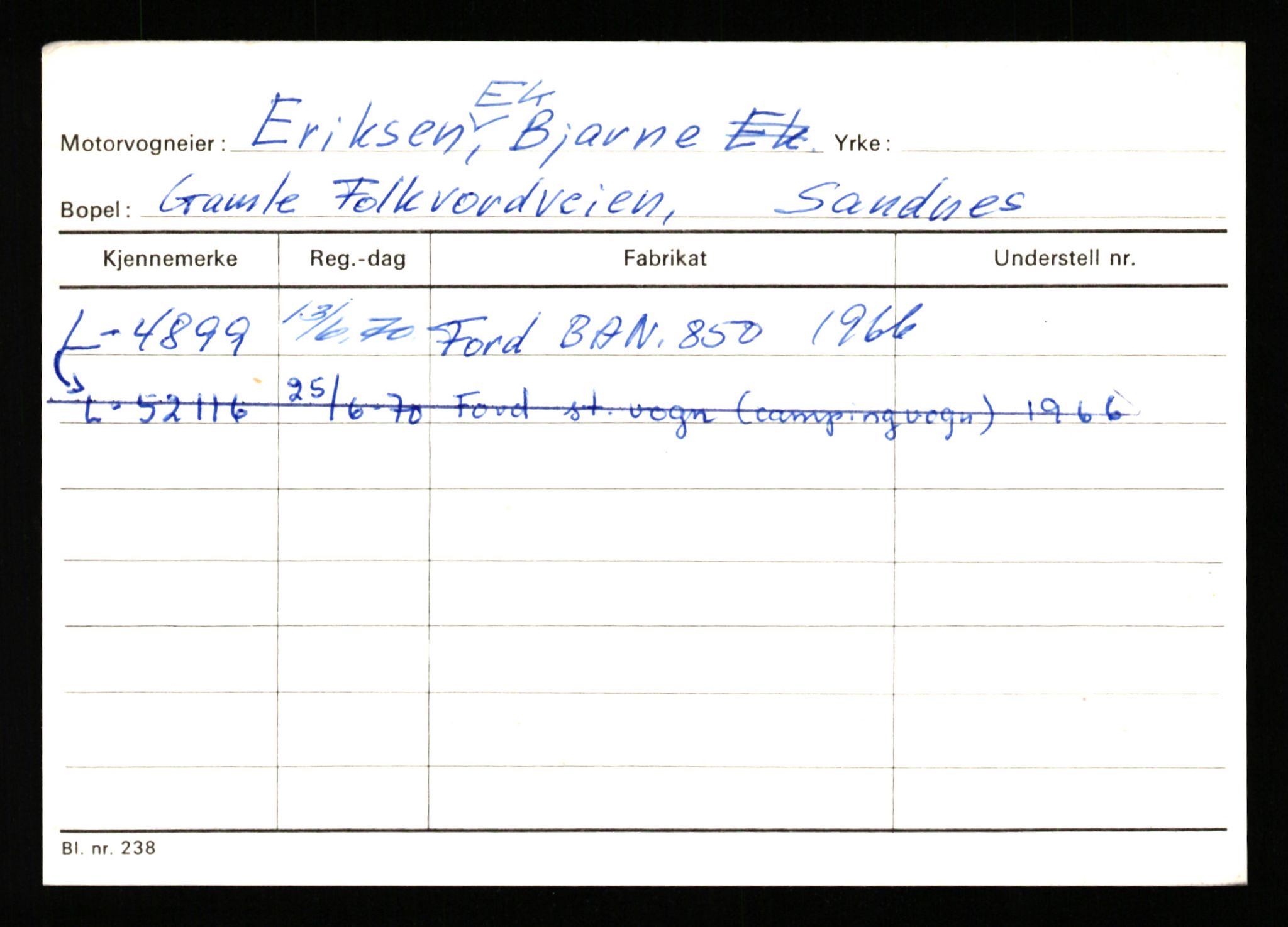 Stavanger trafikkstasjon, SAST/A-101942/0/H/L0007: Egerøy - Eppeland, 1930-1971, p. 1433