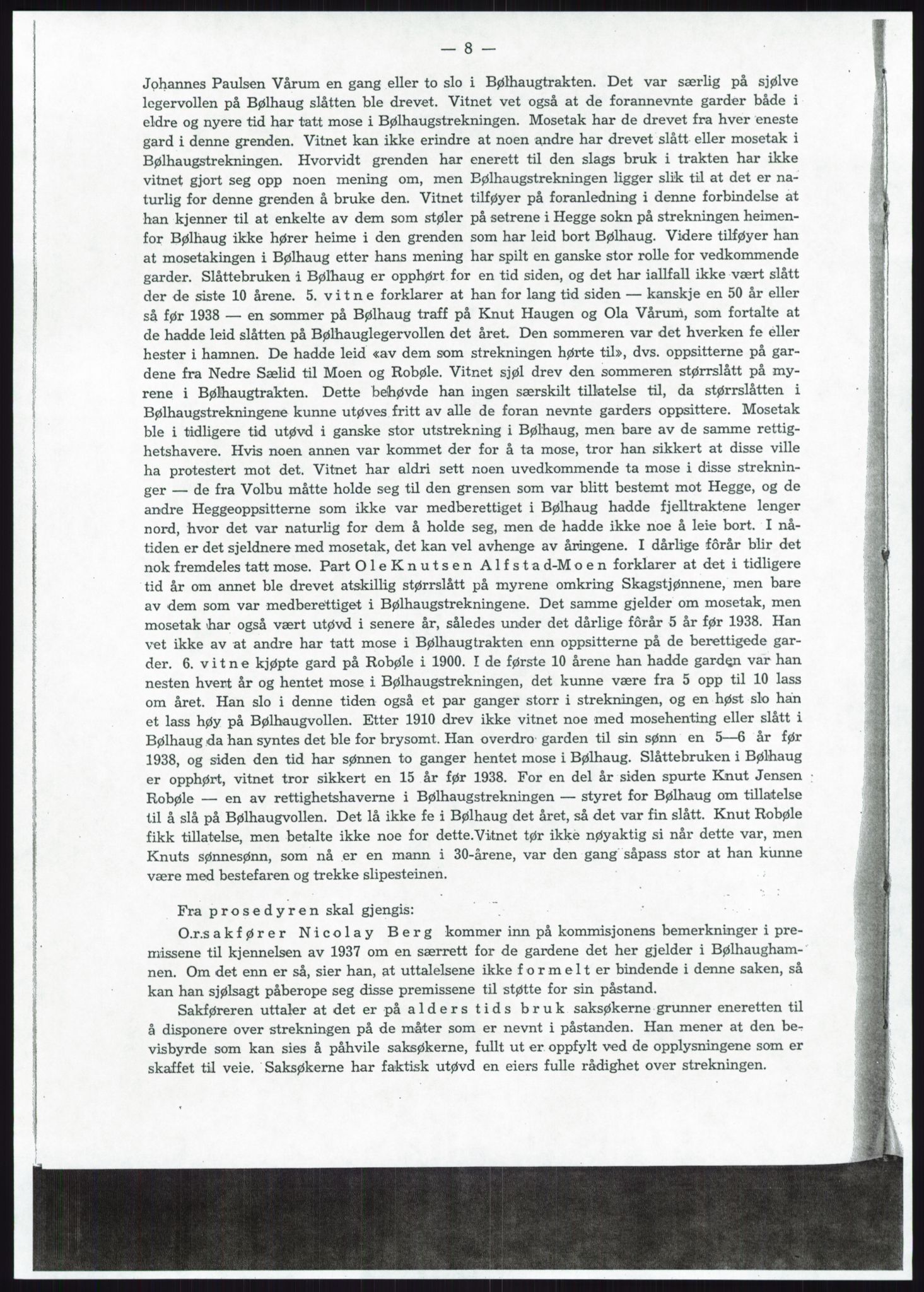 Høyfjellskommisjonen, AV/RA-S-1546/X/Xa/L0001: Nr. 1-33, 1909-1953, p. 5957