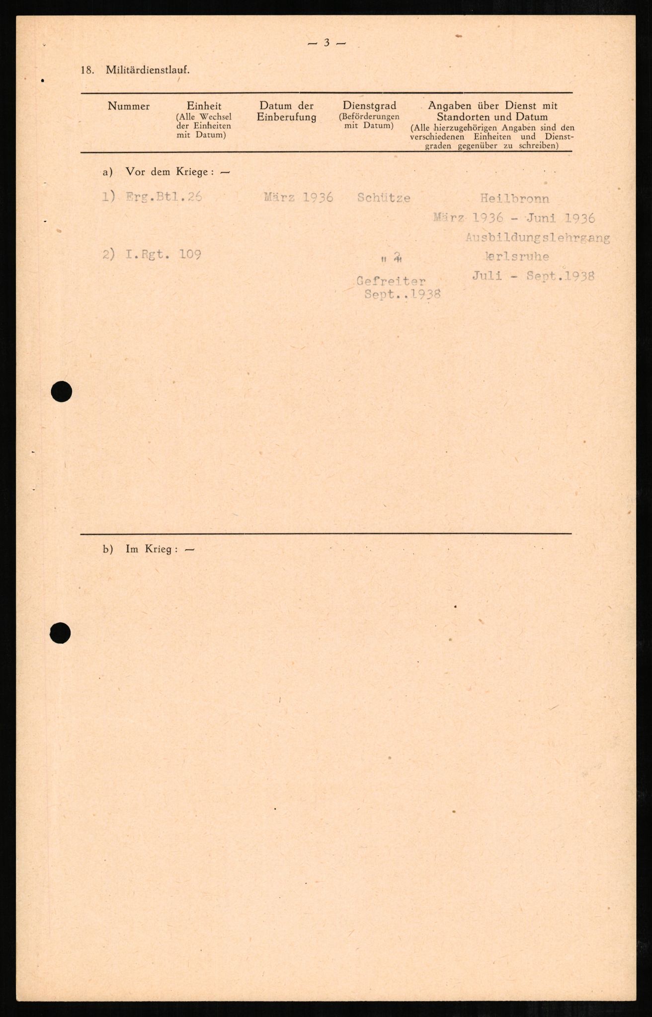 Forsvaret, Forsvarets overkommando II, AV/RA-RAFA-3915/D/Db/L0002: CI Questionaires. Tyske okkupasjonsstyrker i Norge. Tyskere., 1945-1946, p. 338