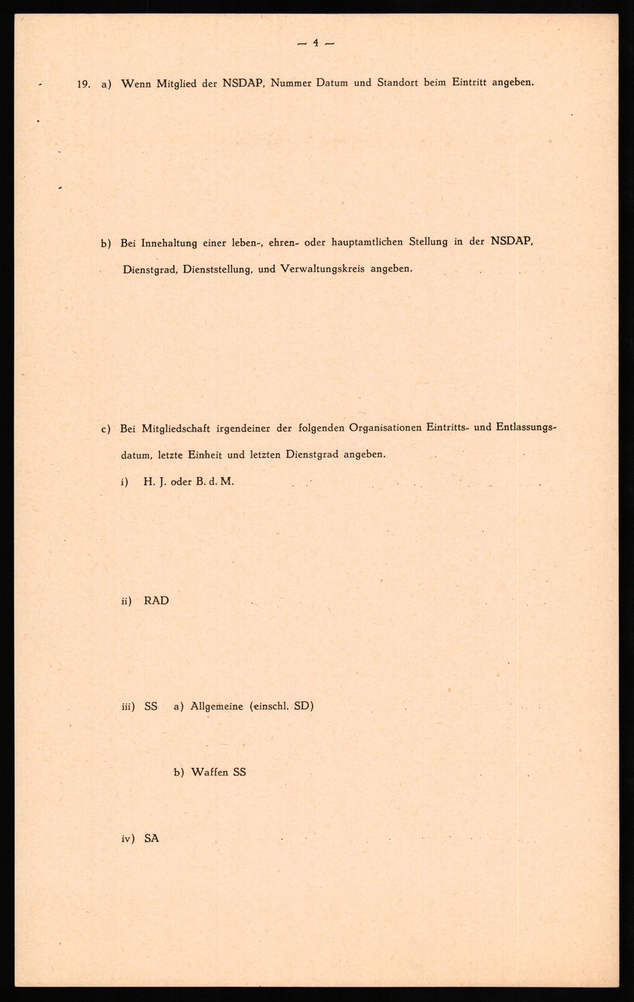 Forsvaret, Forsvarets overkommando II, AV/RA-RAFA-3915/D/Db/L0024: CI Questionaires. Tyske okkupasjonsstyrker i Norge. Tyskere., 1945-1946, p. 511